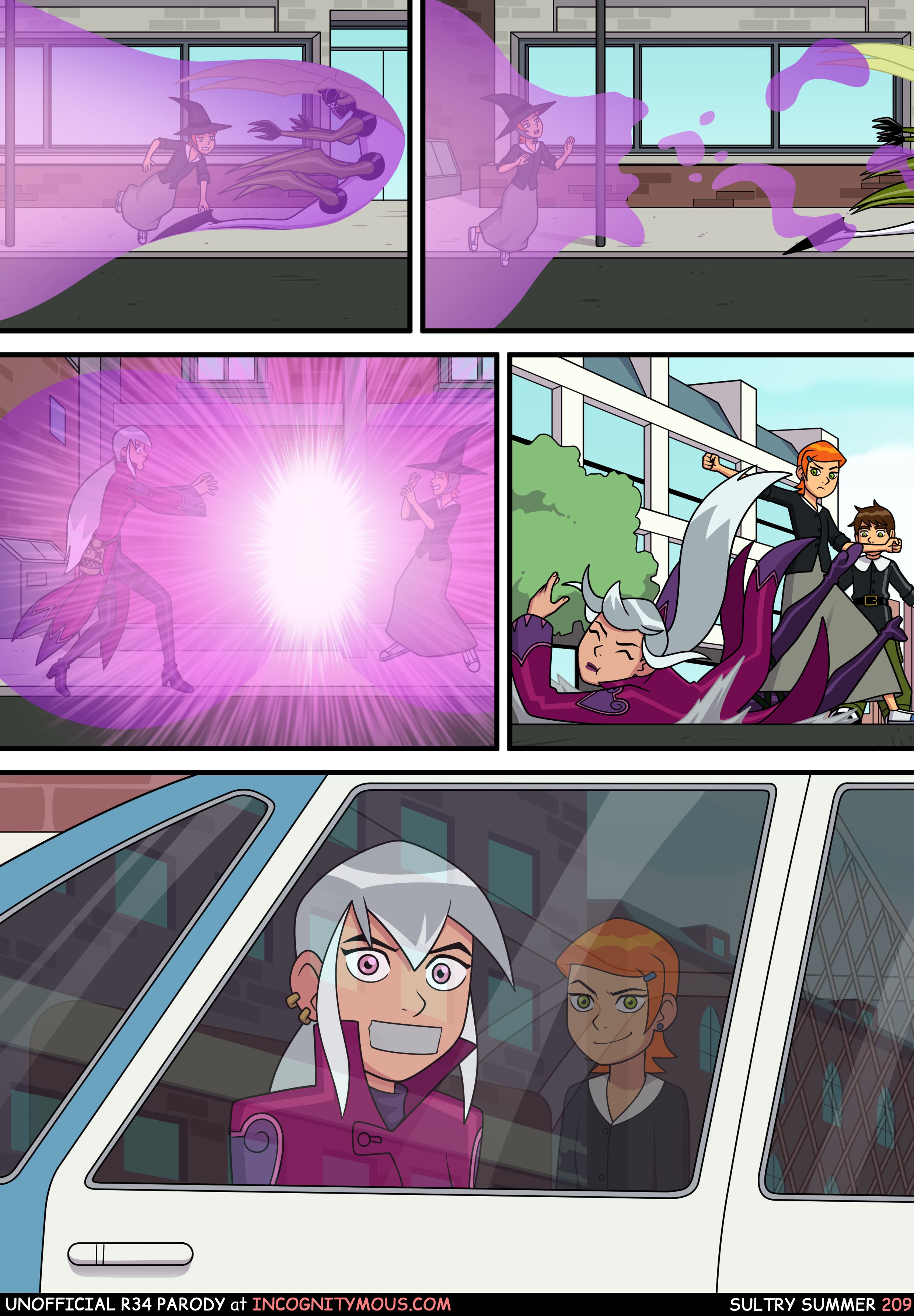 Sultry Summer (Ben 10) [Incognitymous] - Chapter 4 — Page 7