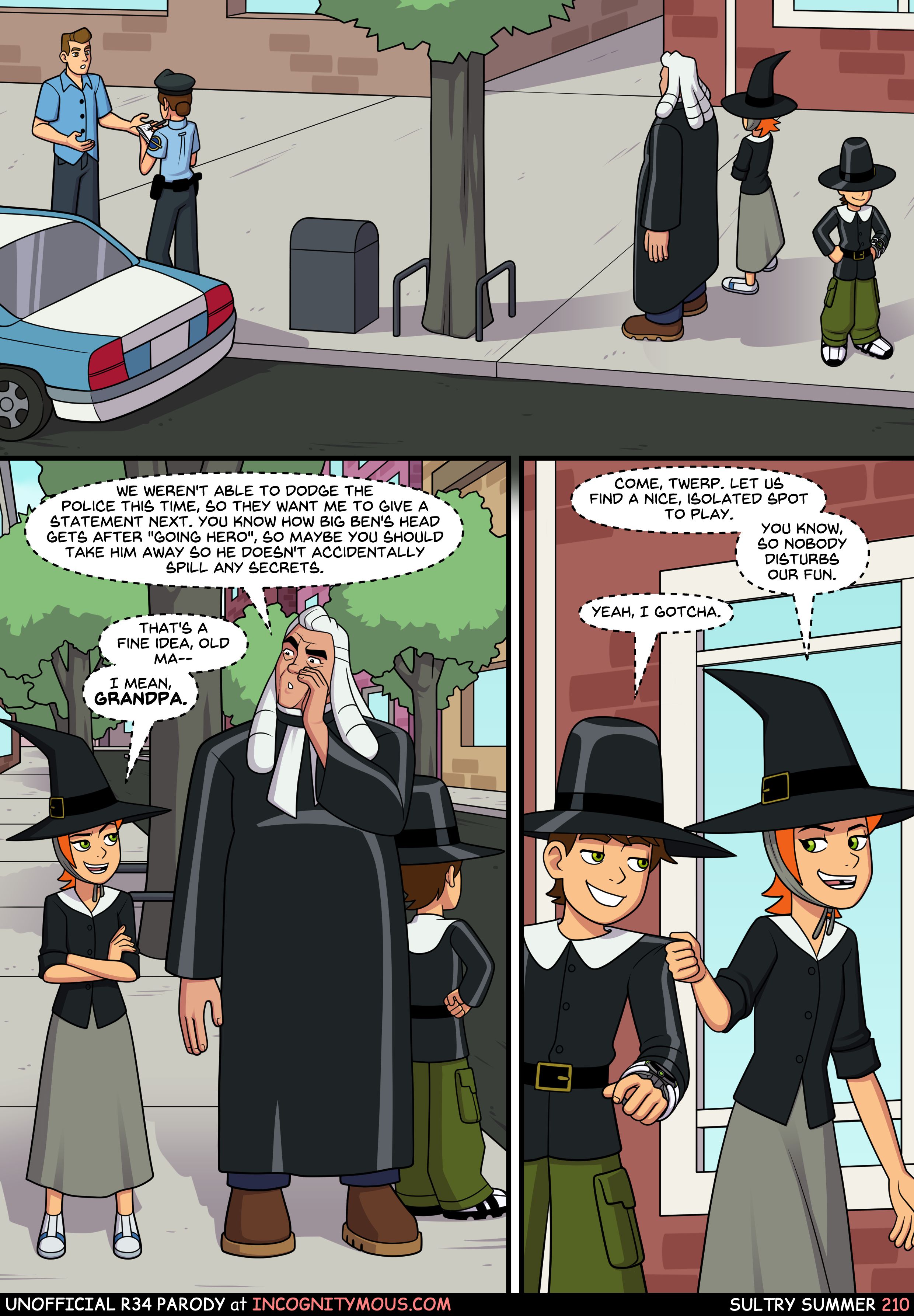 Sultry Summer (Ben 10) [Incognitymous] - Chapter 4 — Page 8