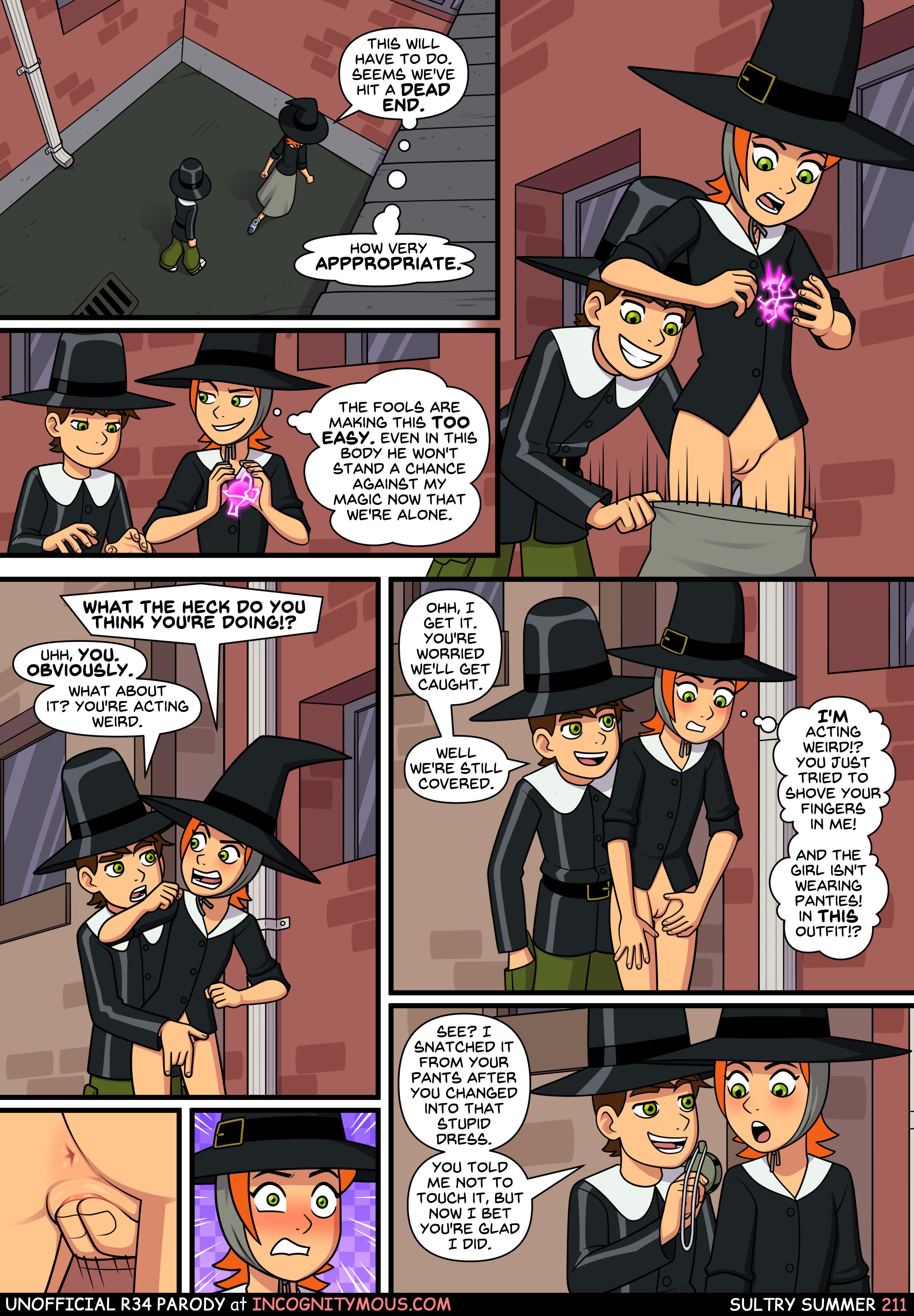 Sultry Summer (Ben 10) [Incognitymous] - Chapter 4 — Page 9
