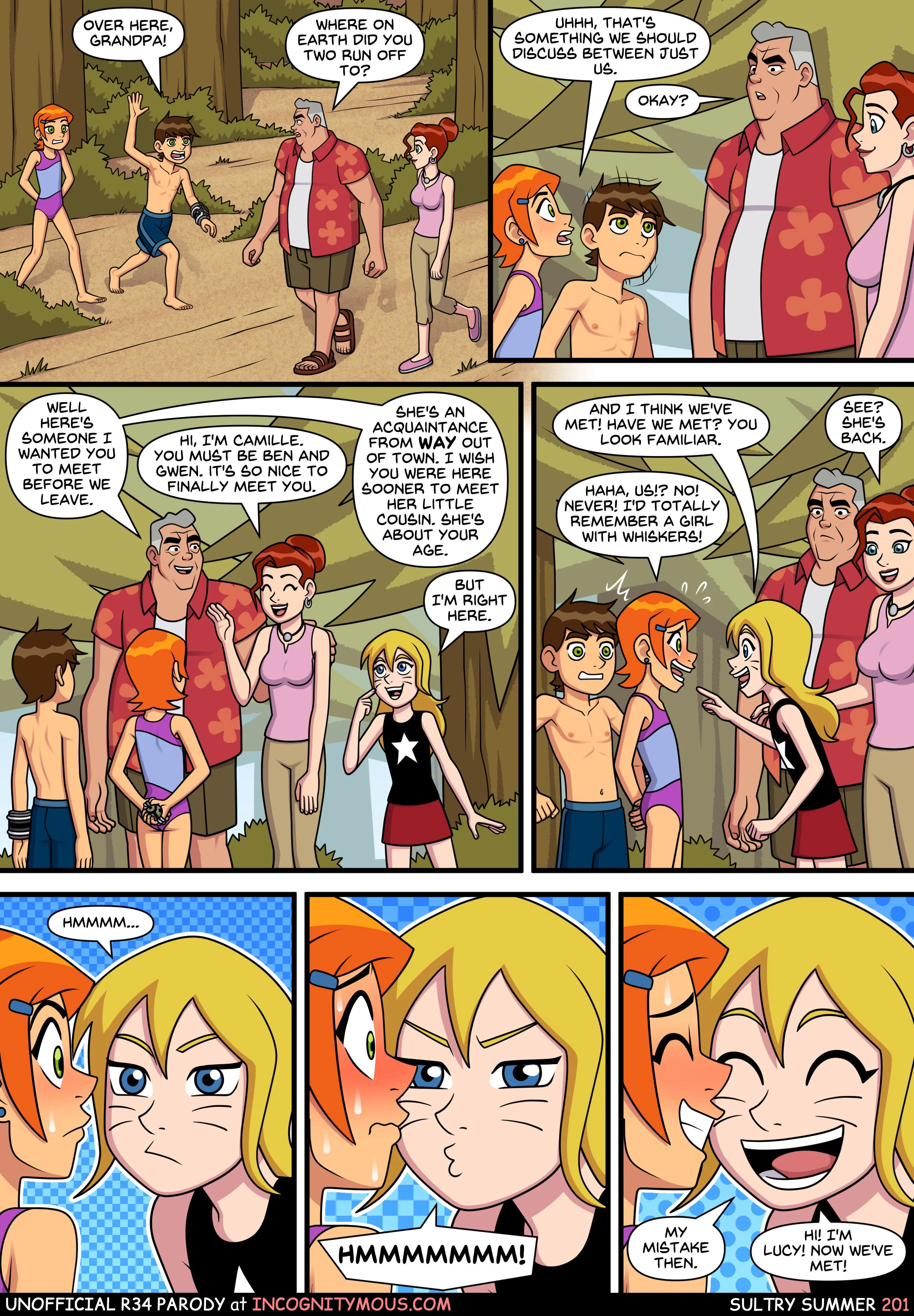 Sultry Summer (Ben 10) [Incognitymous] - Chapter 3 — Page 31