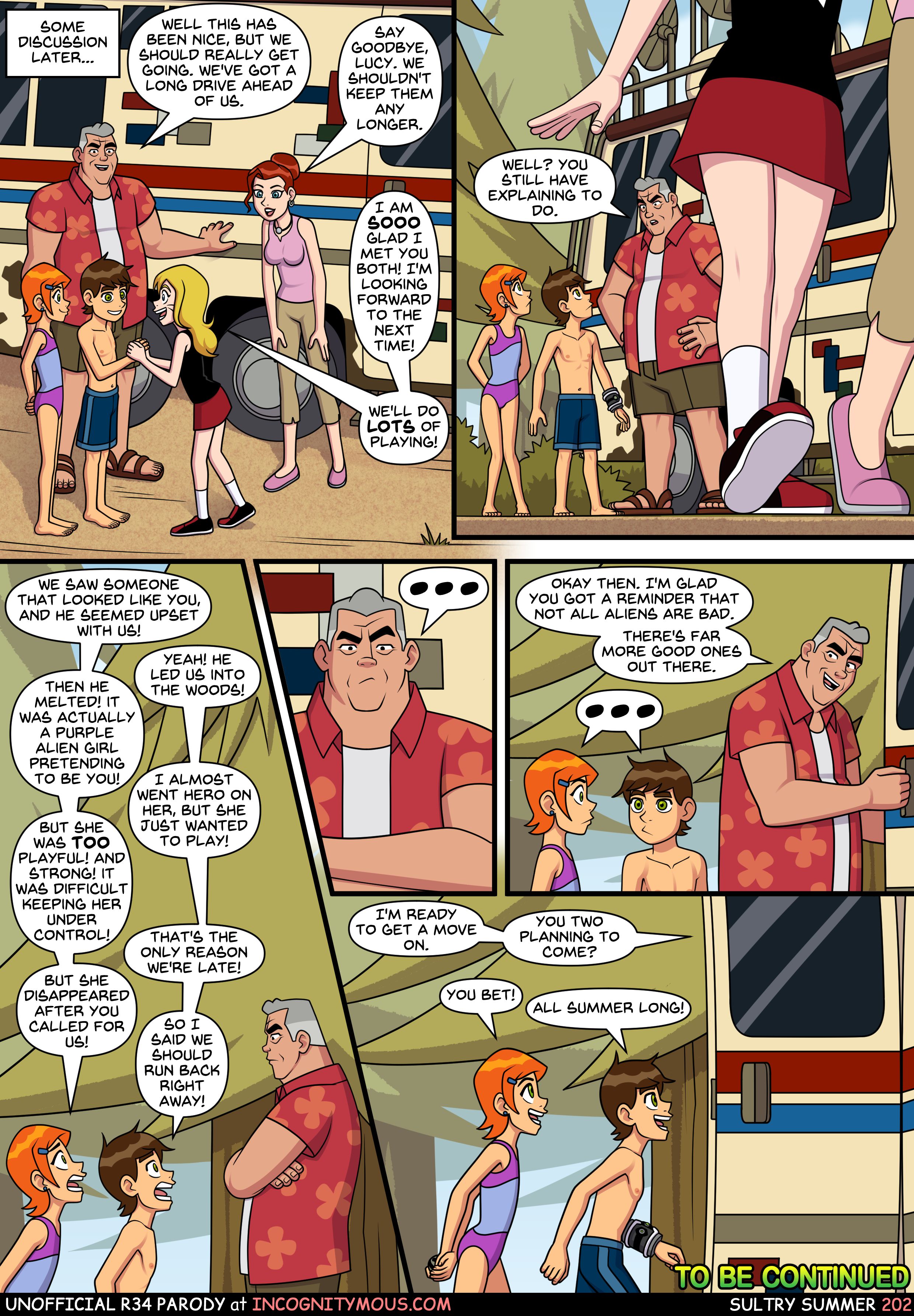 Sultry Summer (Ben 10) [Incognitymous] - Chapter 3 — Page 32