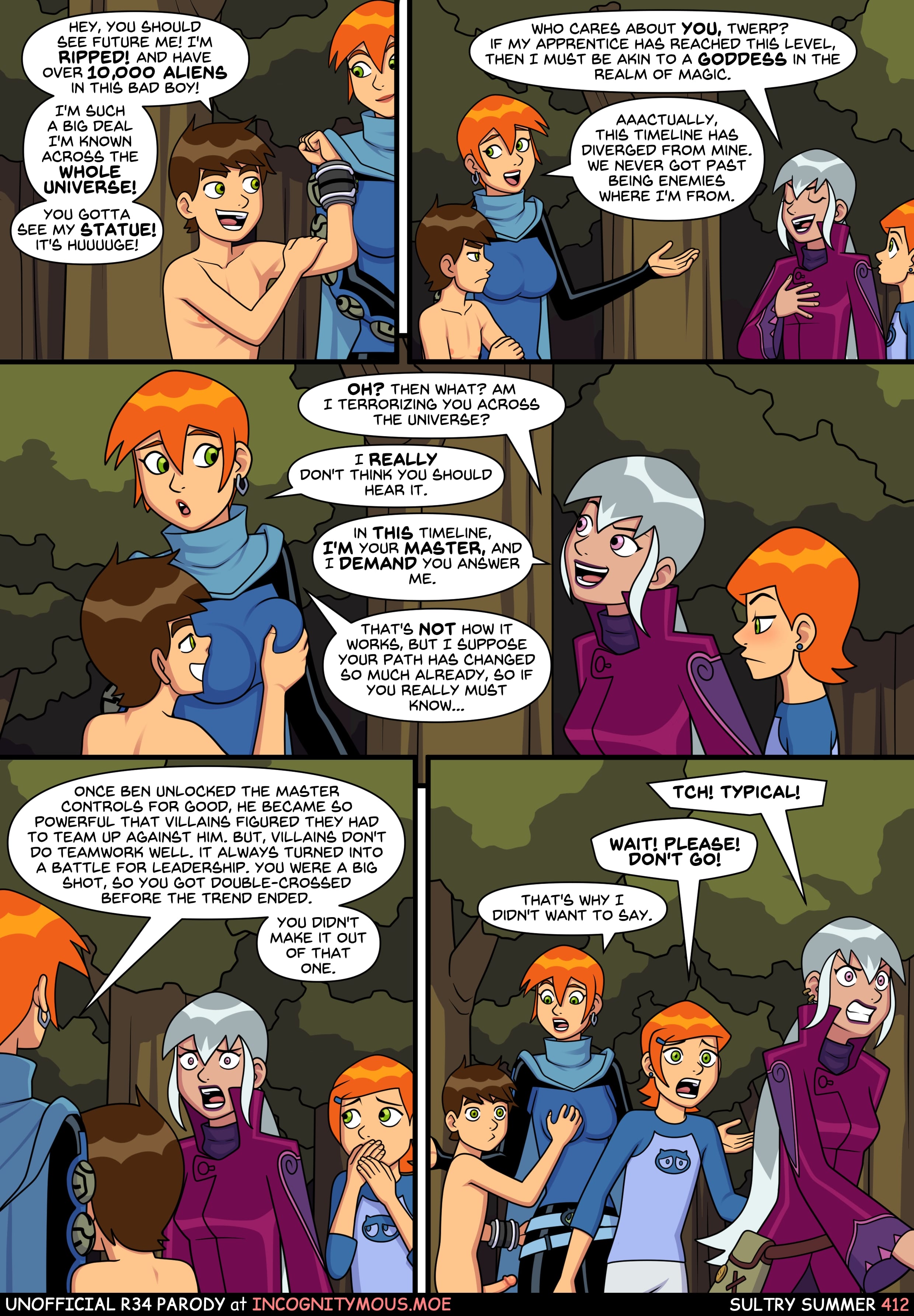 Sultry Summer (Ben 10) [Incognitymous] - Chapter 7 — Page 30