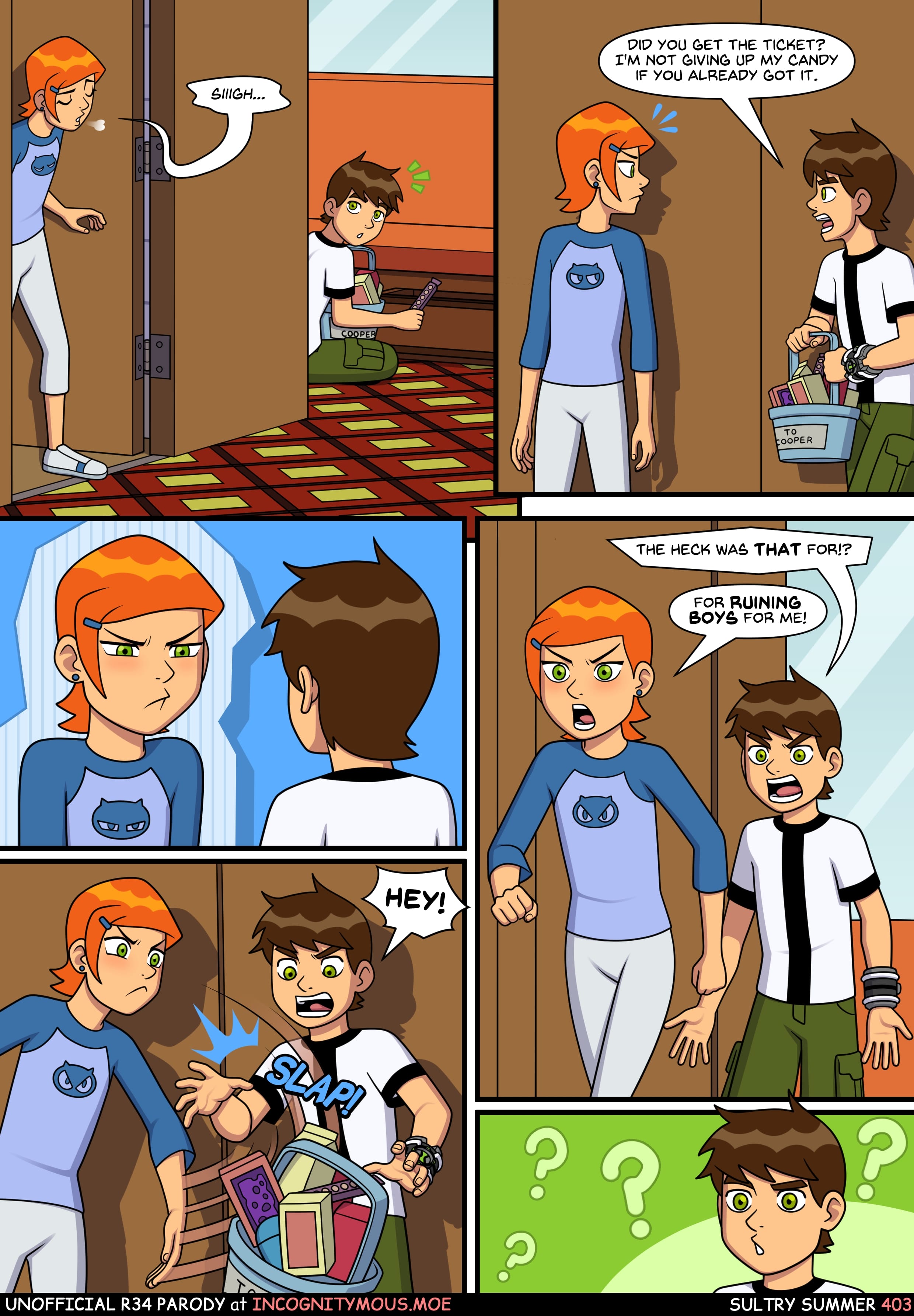 Sultry Summer (Ben 10) [Incognitymous] - Chapter 7 — Page 21
