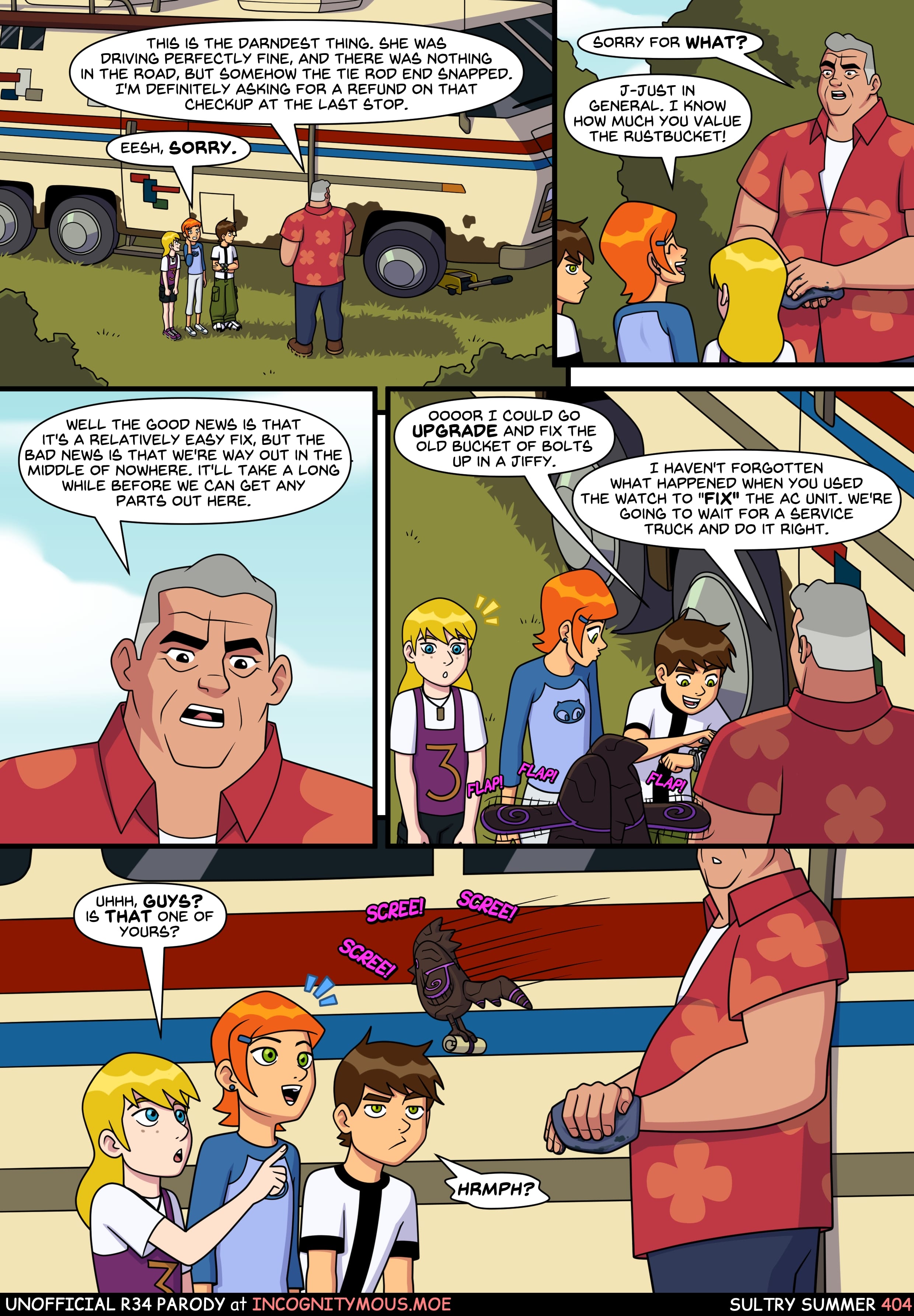 Sultry Summer (Ben 10) [Incognitymous] - Chapter 7 — Page 22