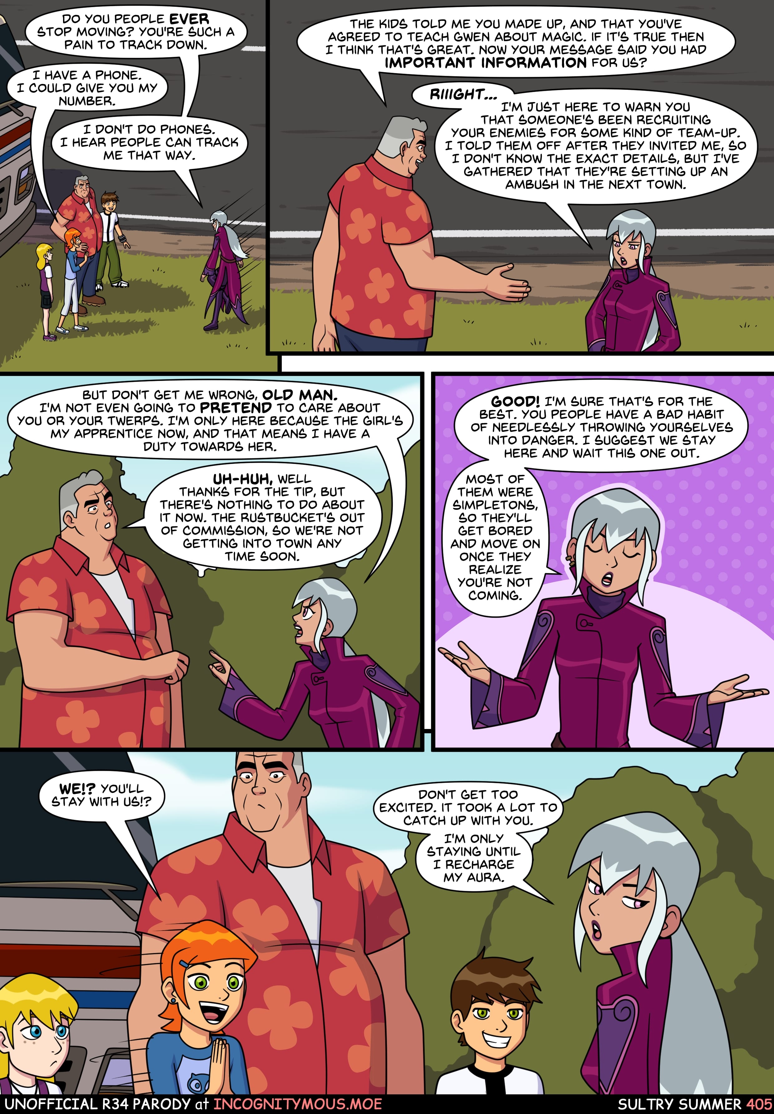 Sultry Summer (Ben 10) [Incognitymous] - Chapter 7 — Page 23