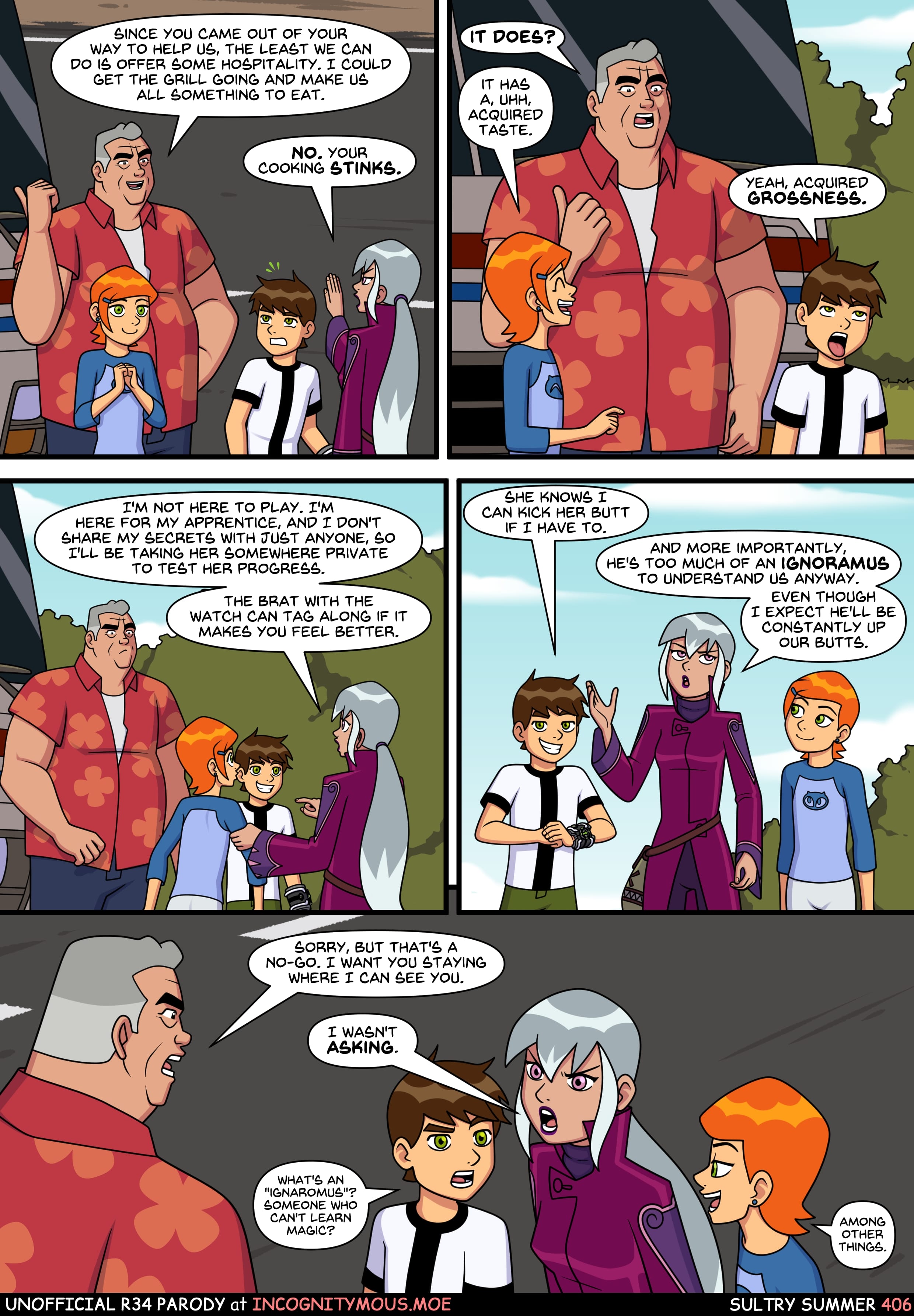 Sultry Summer (Ben 10) [Incognitymous] - Chapter 7 — Page 24