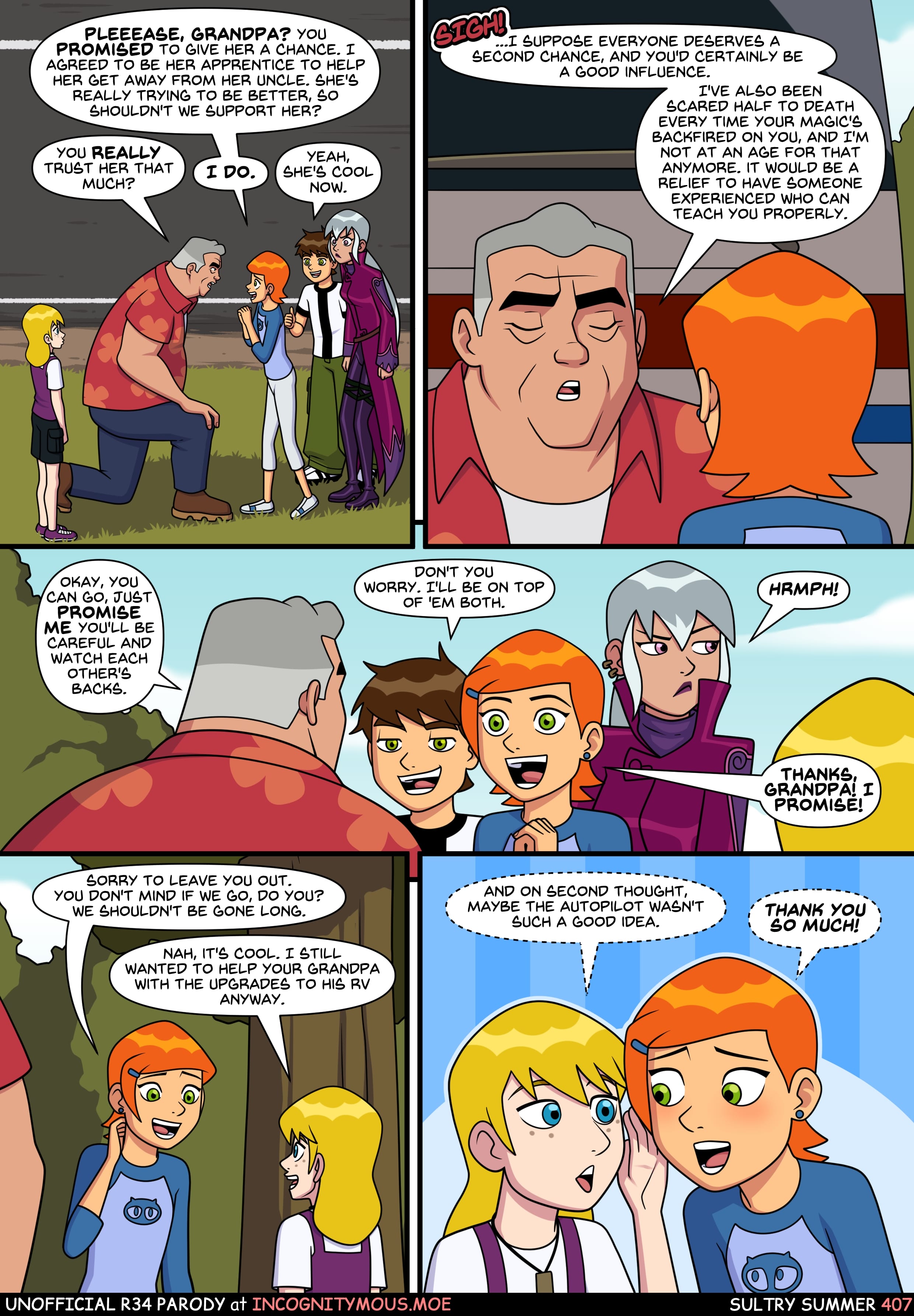 Sultry Summer (Ben 10) [Incognitymous] - Chapter 7 — Page 25