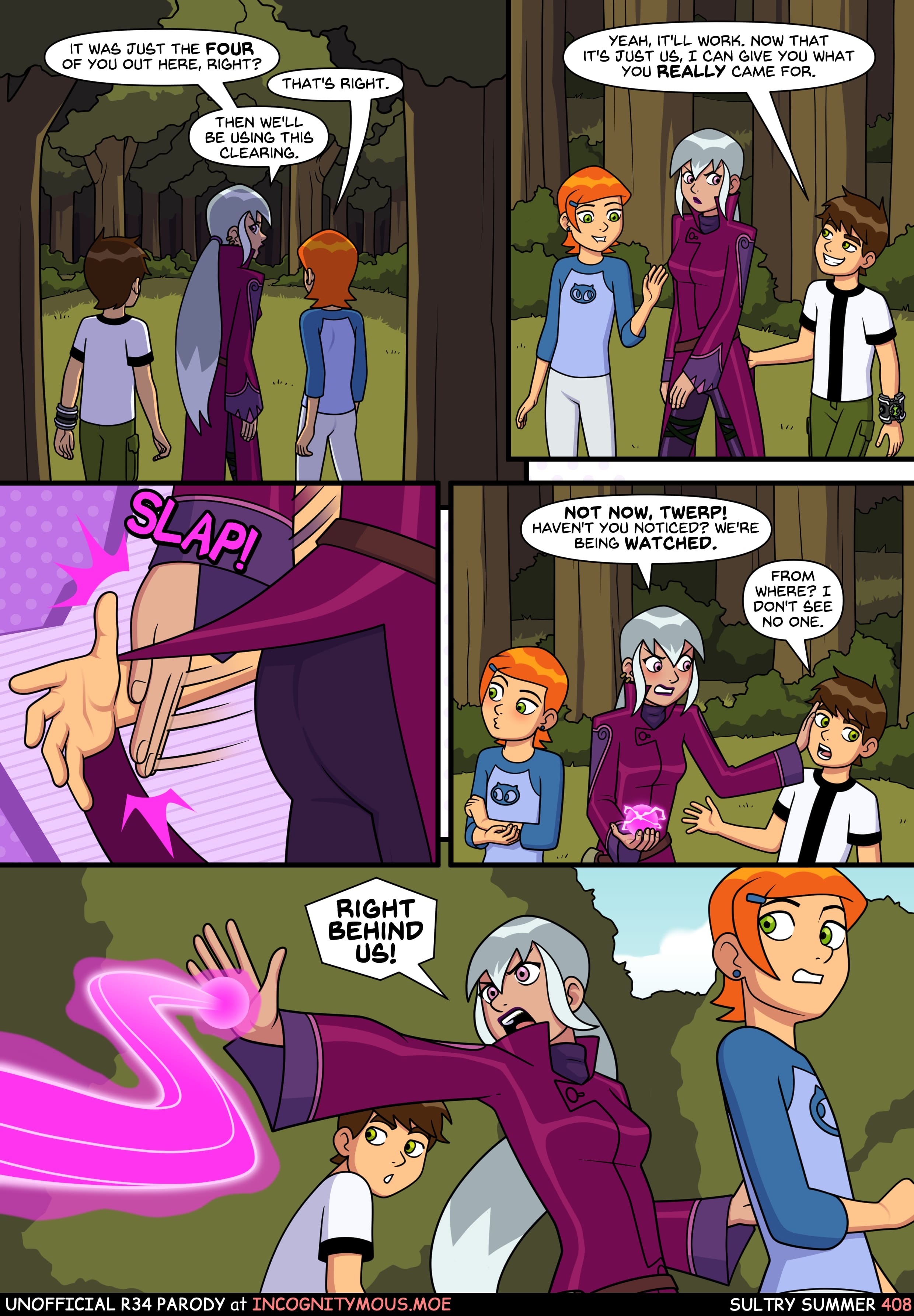 Sultry Summer (Ben 10) [Incognitymous] - Chapter 7 — Page 26