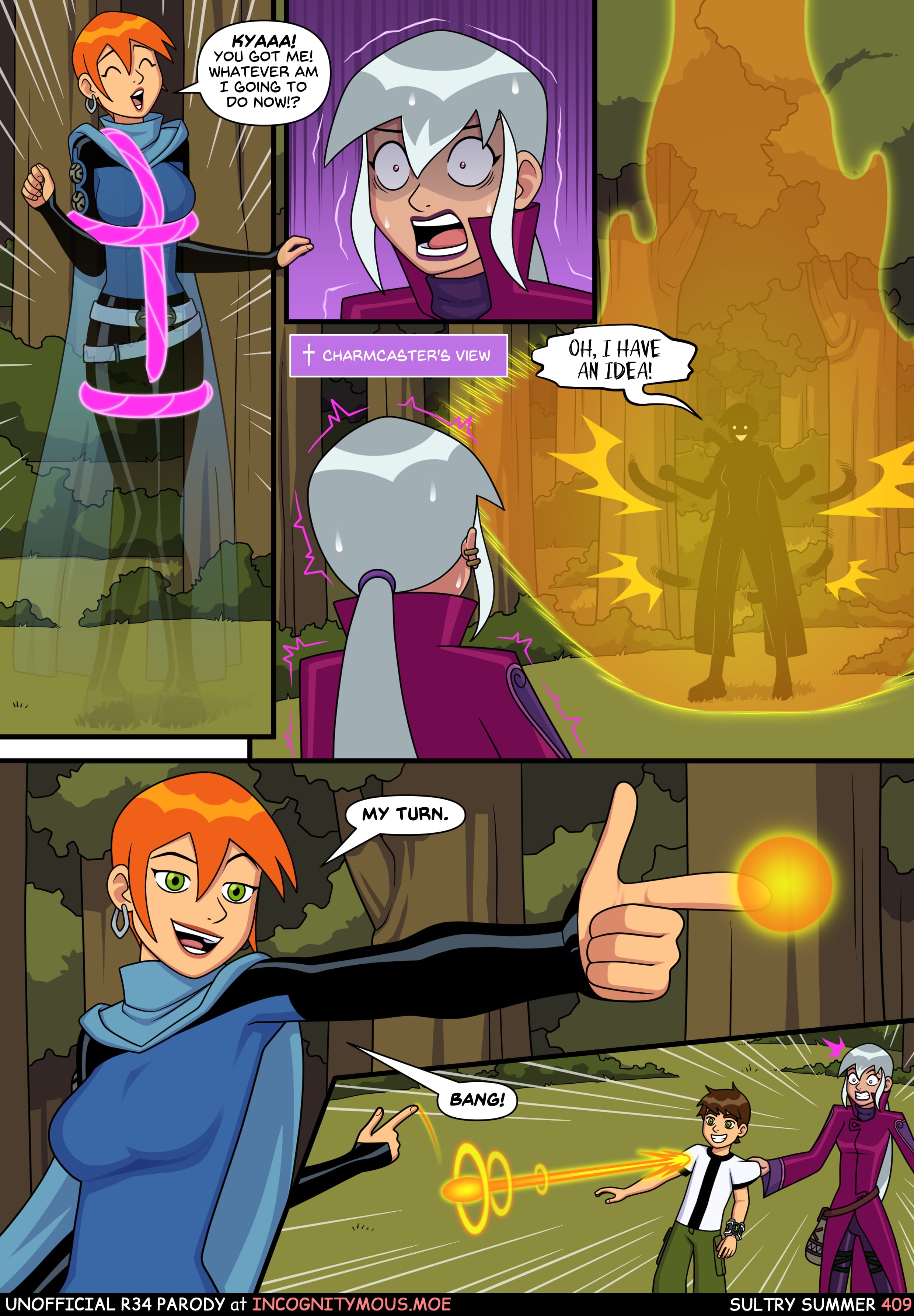 Sultry Summer (Ben 10) [Incognitymous] - Chapter 7 — Page 27