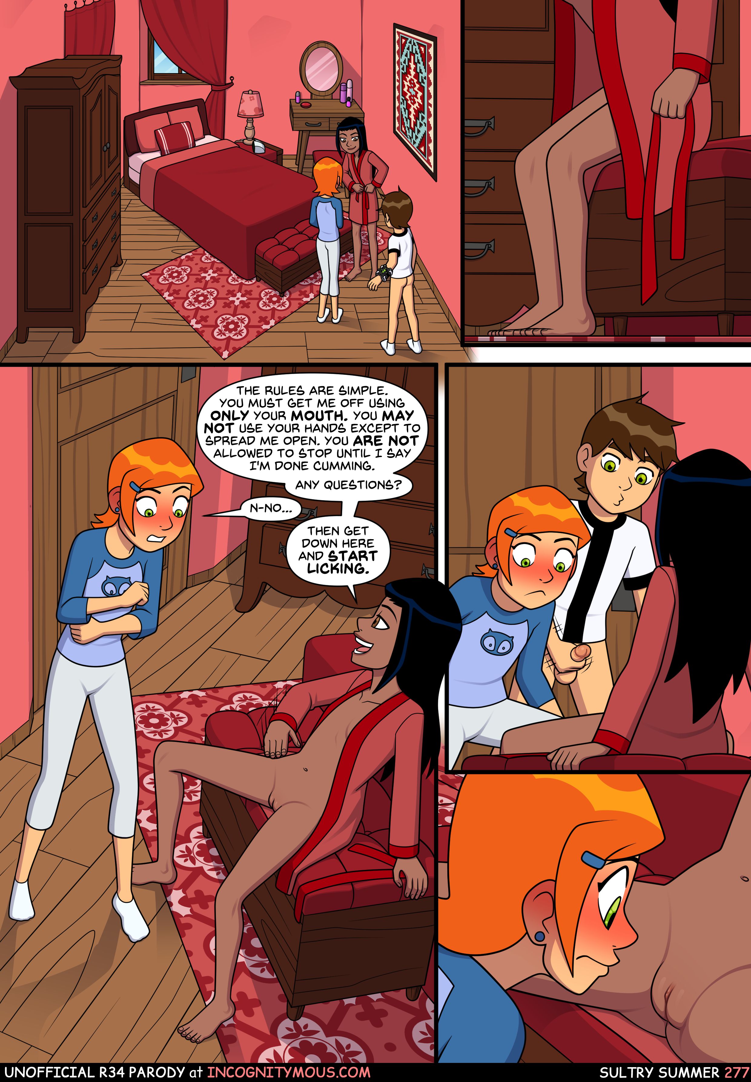 Sultry Summer (Ben 10) [Incognitymous] - Chapter 5 — Page 10