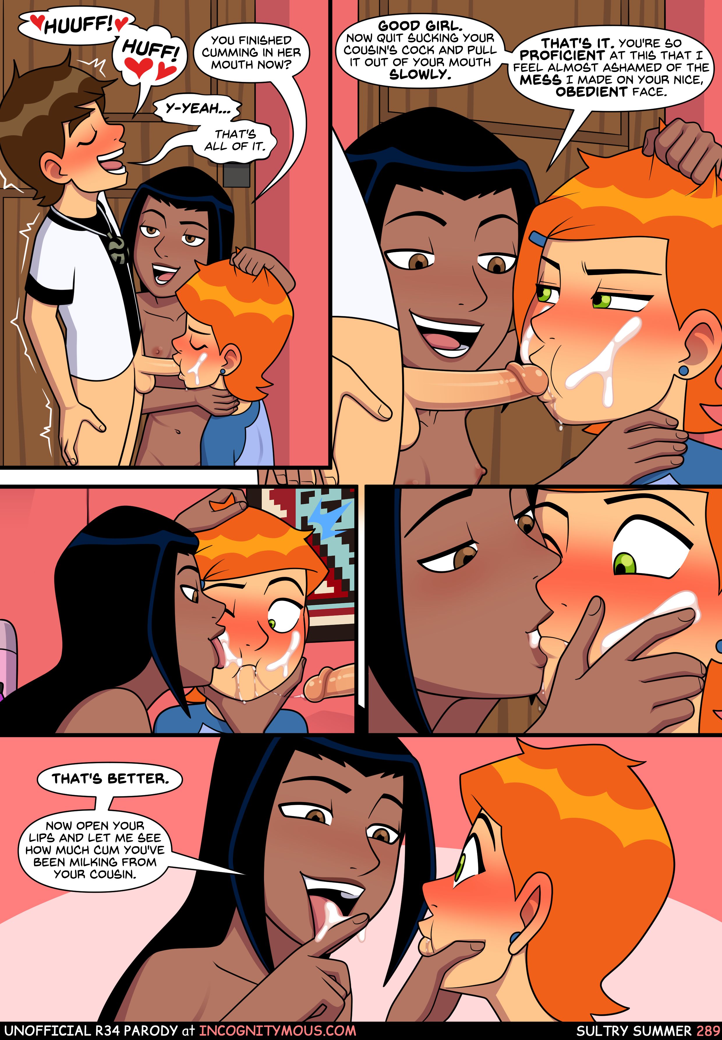 Sultry Summer (Ben 10) [Incognitymous] - Chapter 5 — Page 22