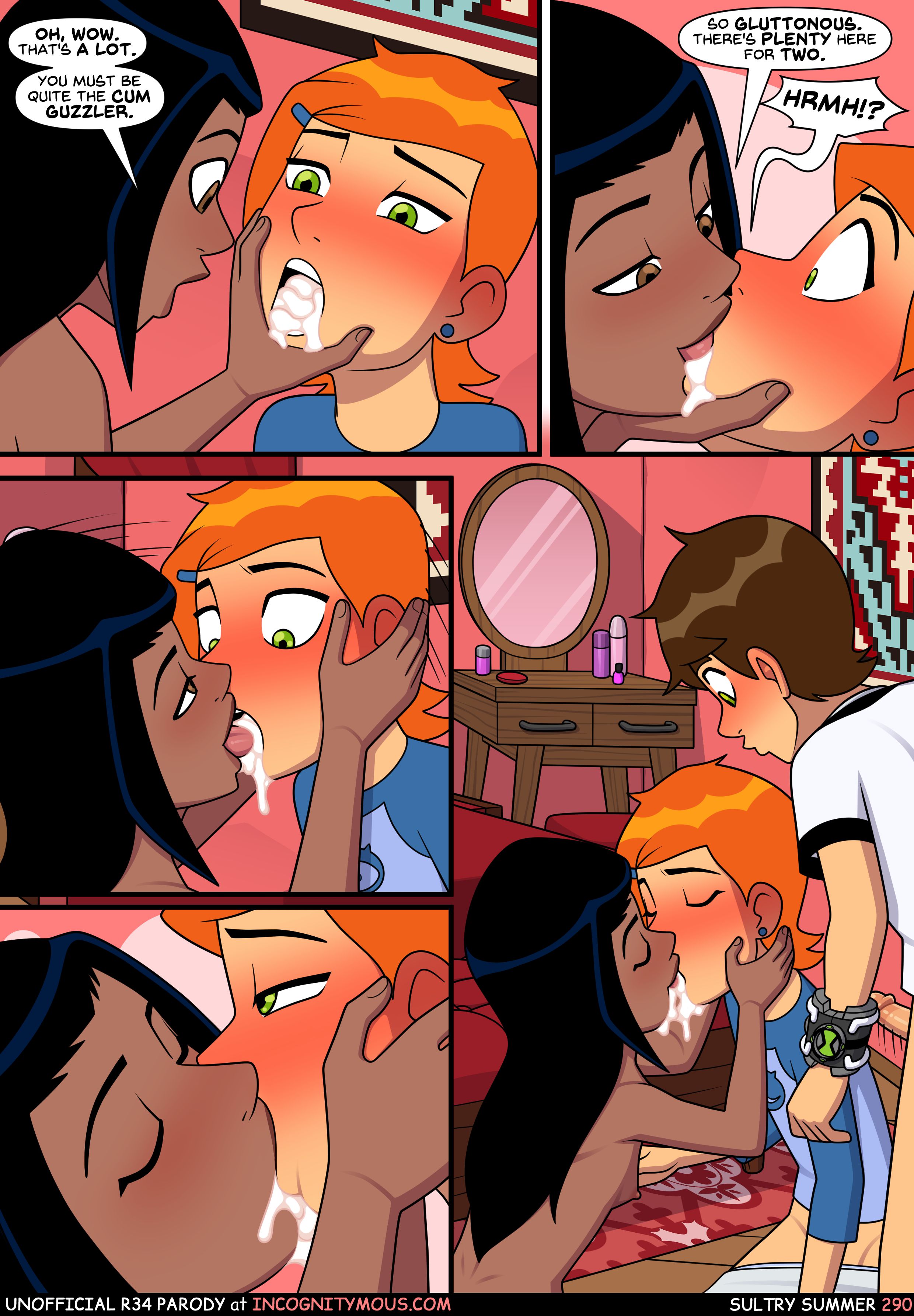 Sultry Summer (Ben 10) [Incognitymous] - Chapter 5 — Page 23