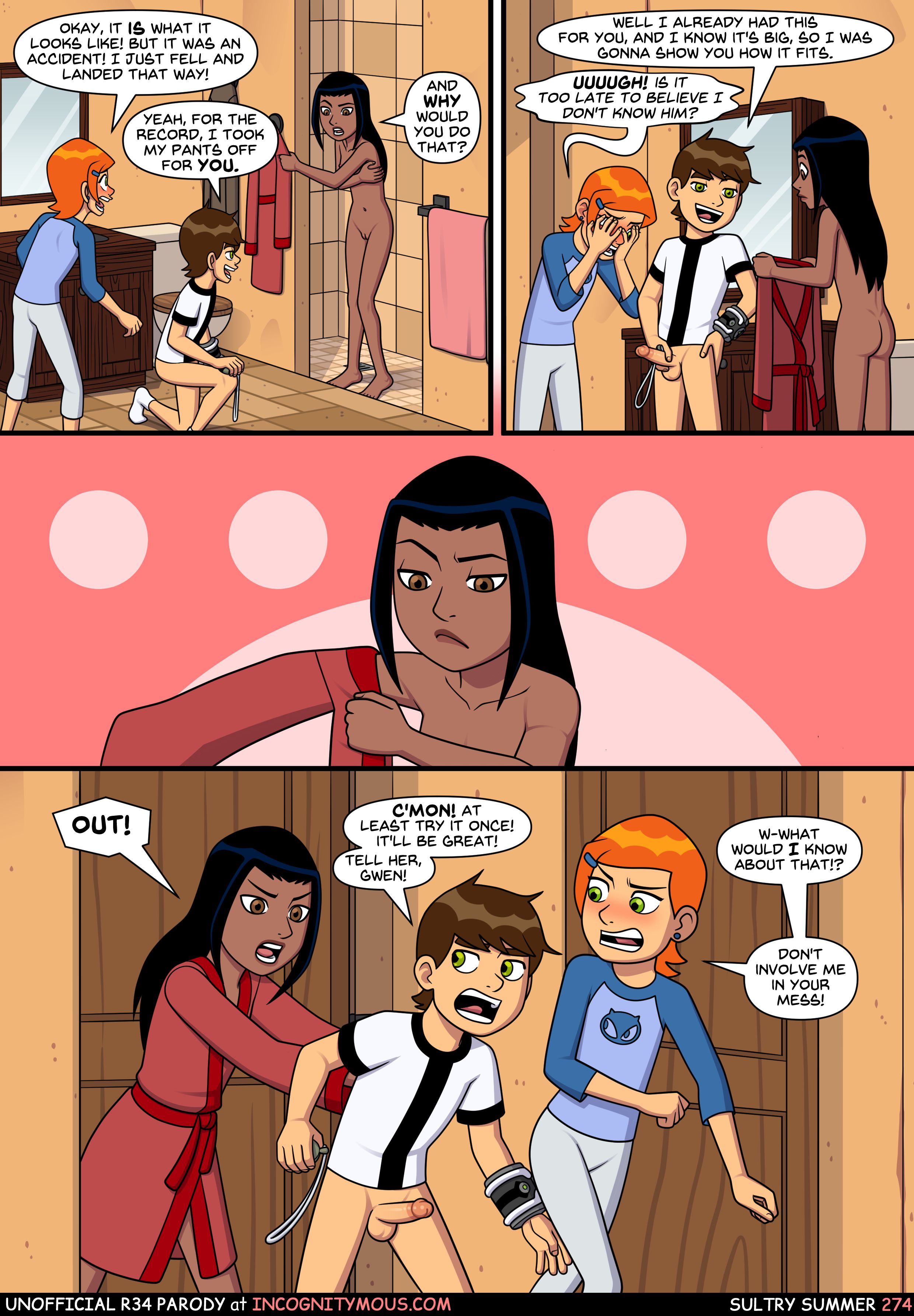 Sultry Summer (Ben 10) [Incognitymous] - Chapter 5 — Page 7