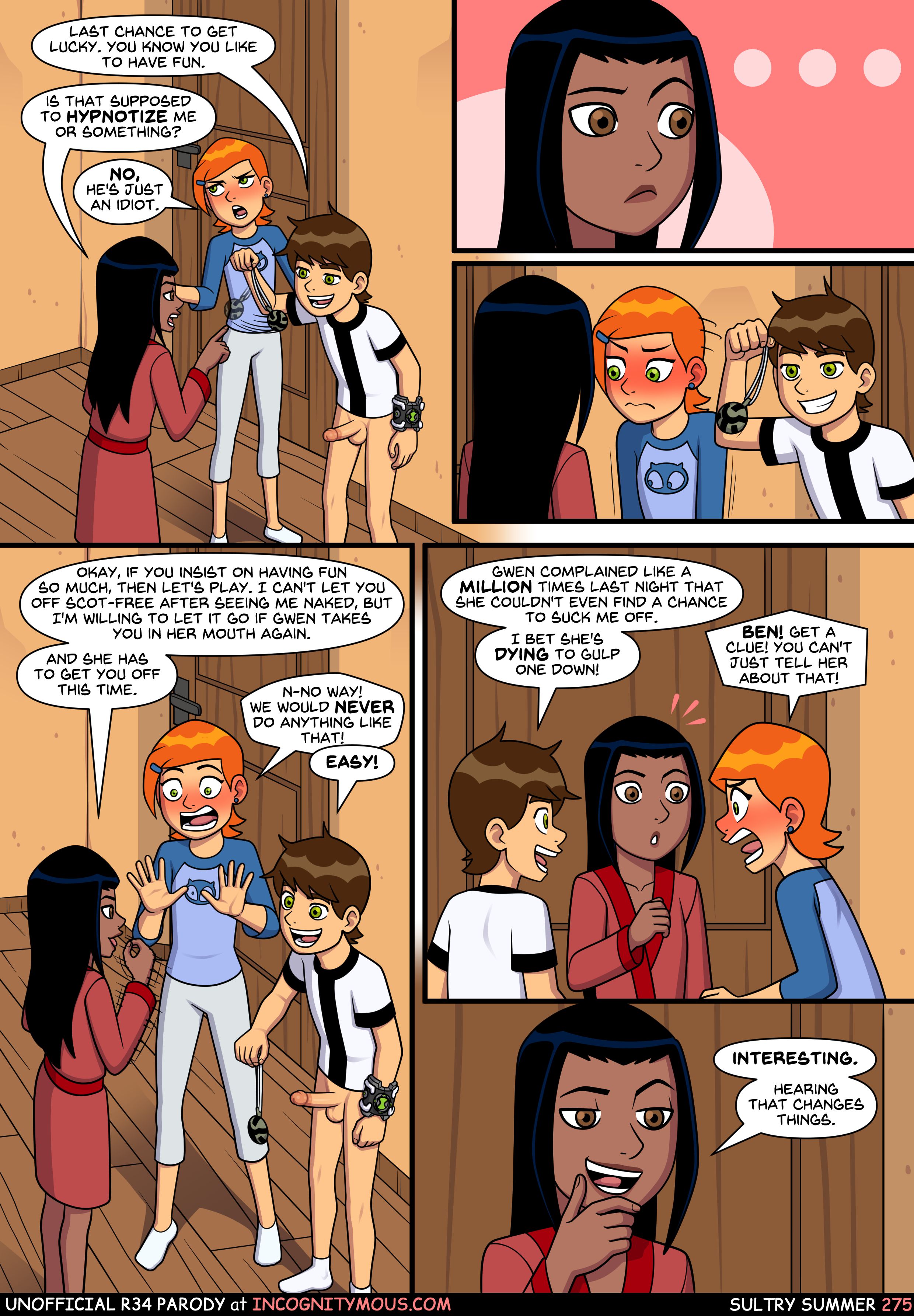 Sultry Summer (Ben 10) [Incognitymous] - Chapter 5 — Page 8