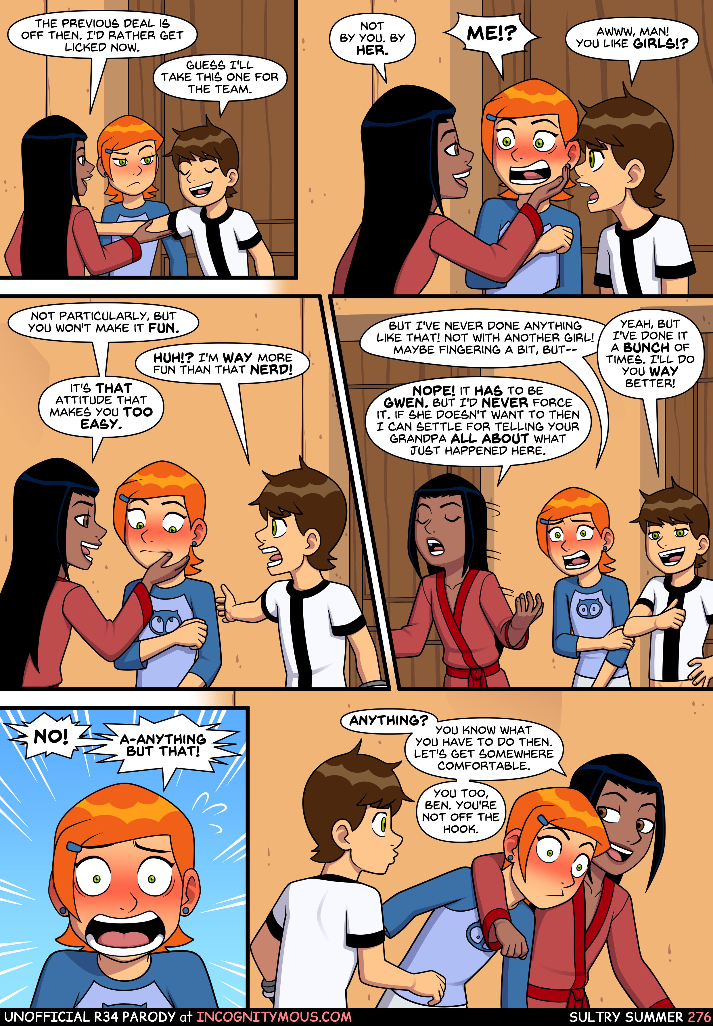 Sultry Summer (Ben 10) [Incognitymous] - Chapter 5 — Page 9
