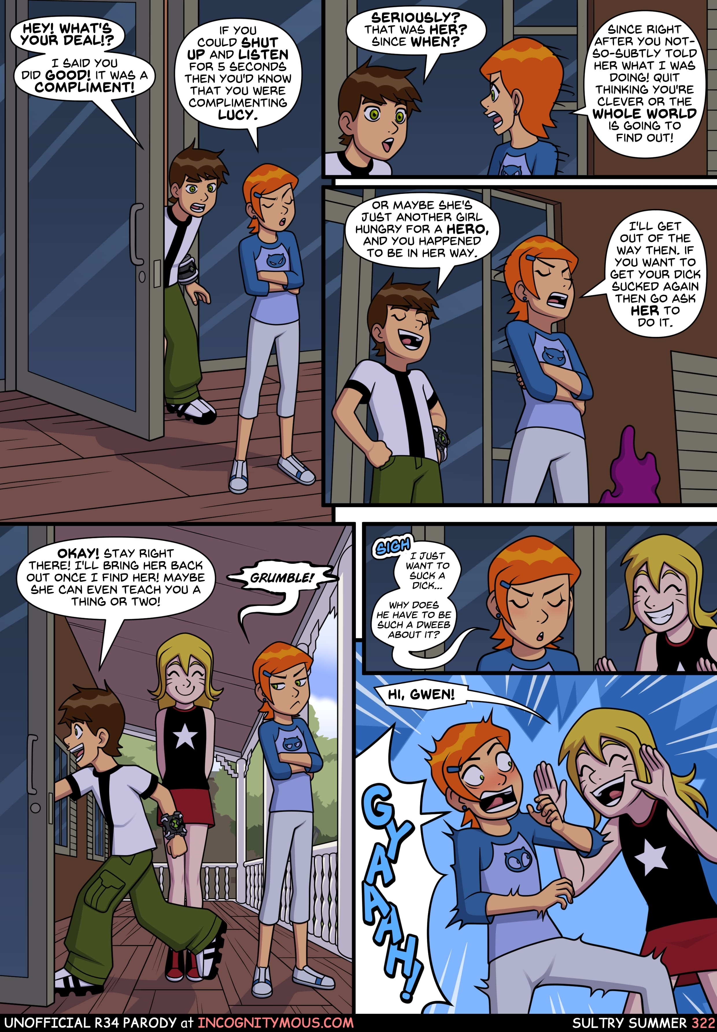 Sultry Summer (Ben 10) [Incognitymous] - Chapter 6 — Page 10