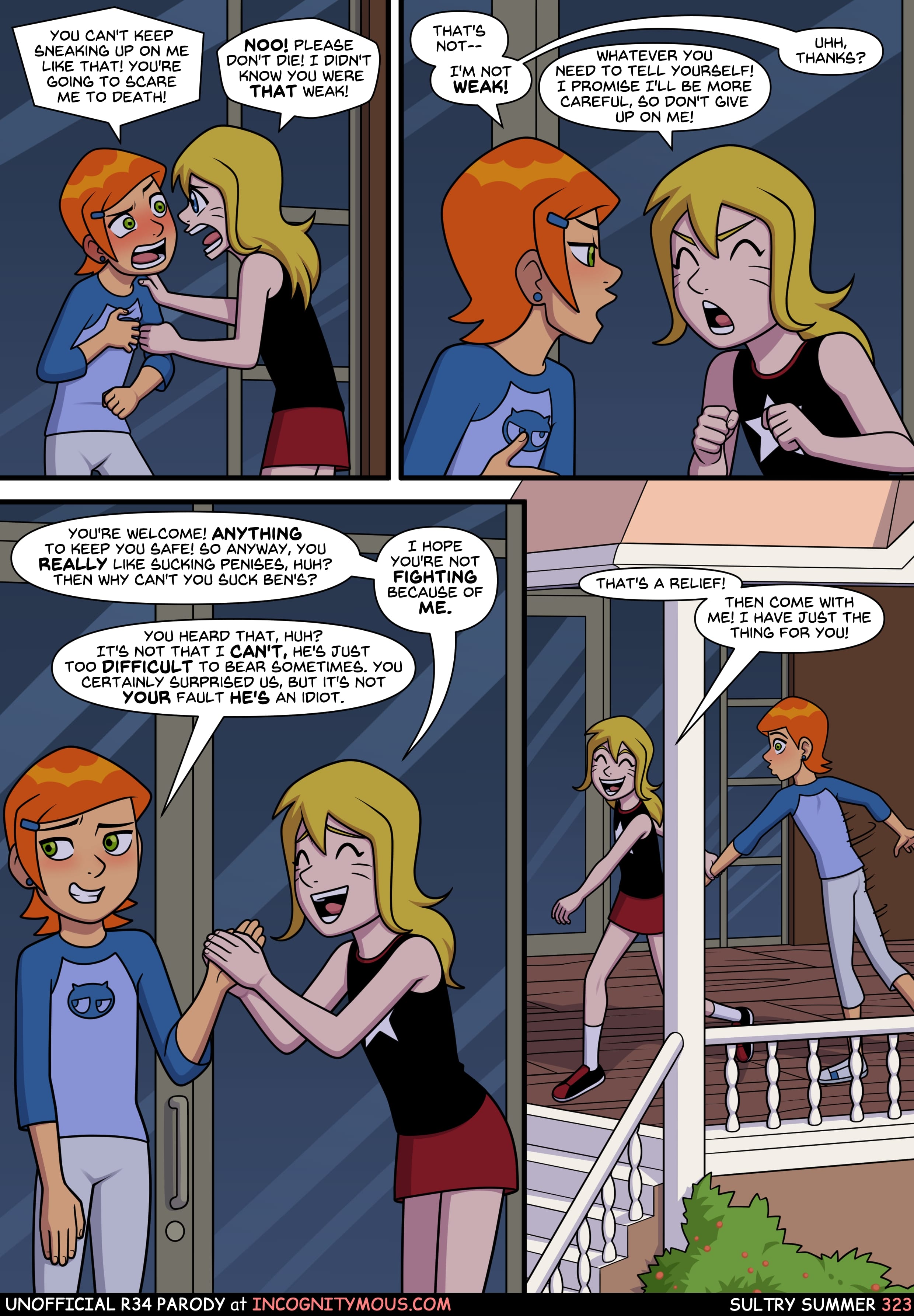 Sultry Summer (Ben 10) [Incognitymous] - Chapter 6 — Page 11