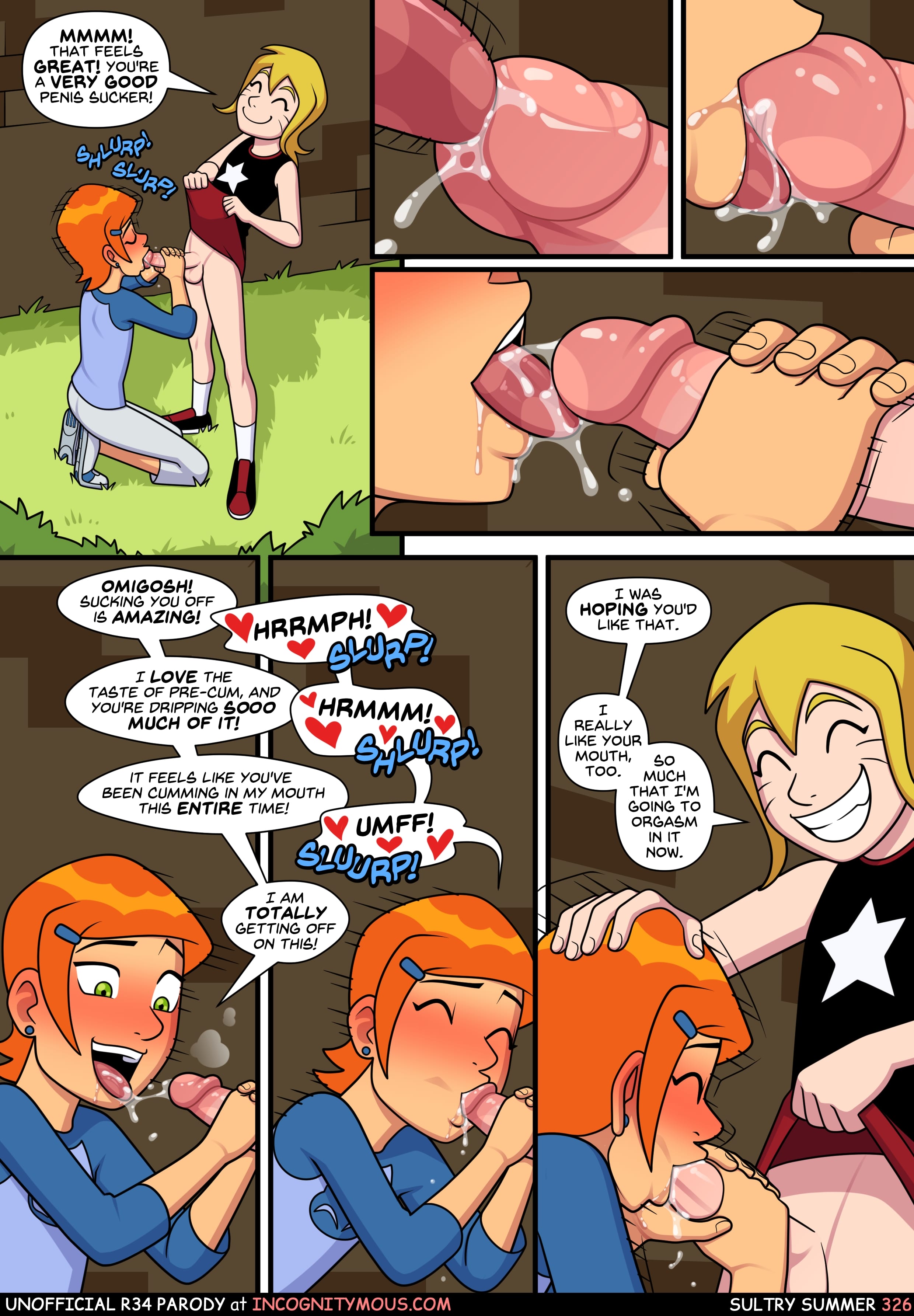 Sultry Summer (Ben 10) [Incognitymous] - Chapter 6 — Page 14