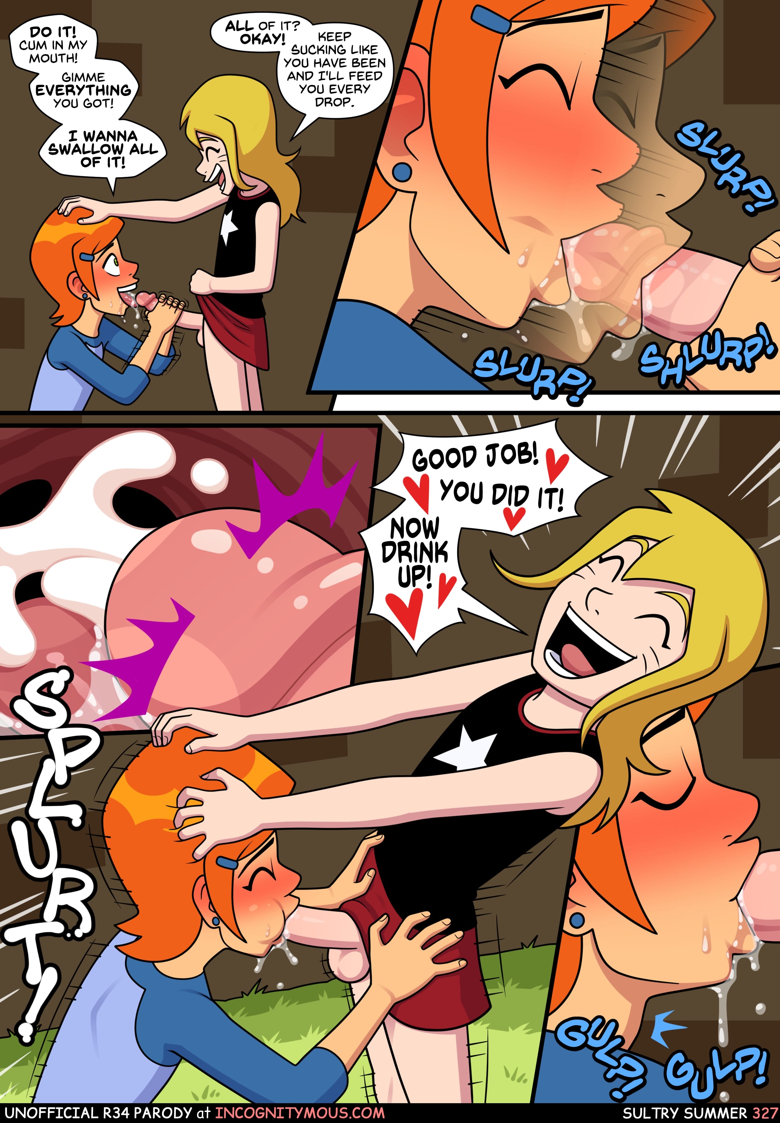 Sultry Summer (Ben 10) [Incognitymous] - Chapter 6 — Page 15