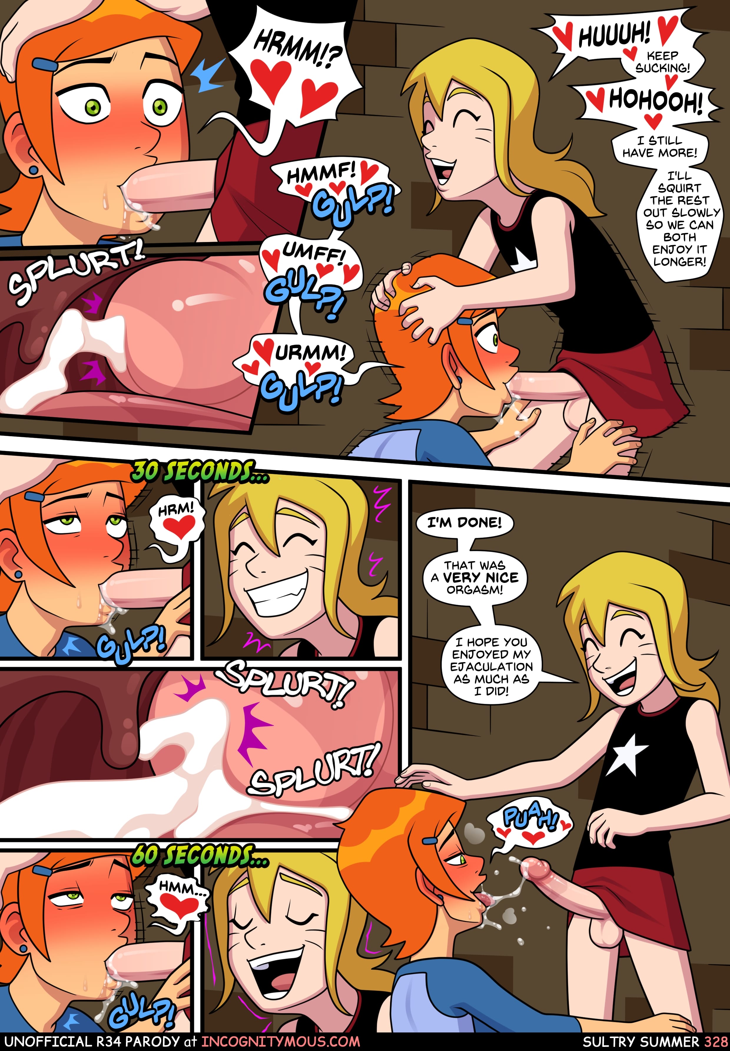 Sultry Summer (Ben 10) [Incognitymous] - Chapter 6 — Page 16
