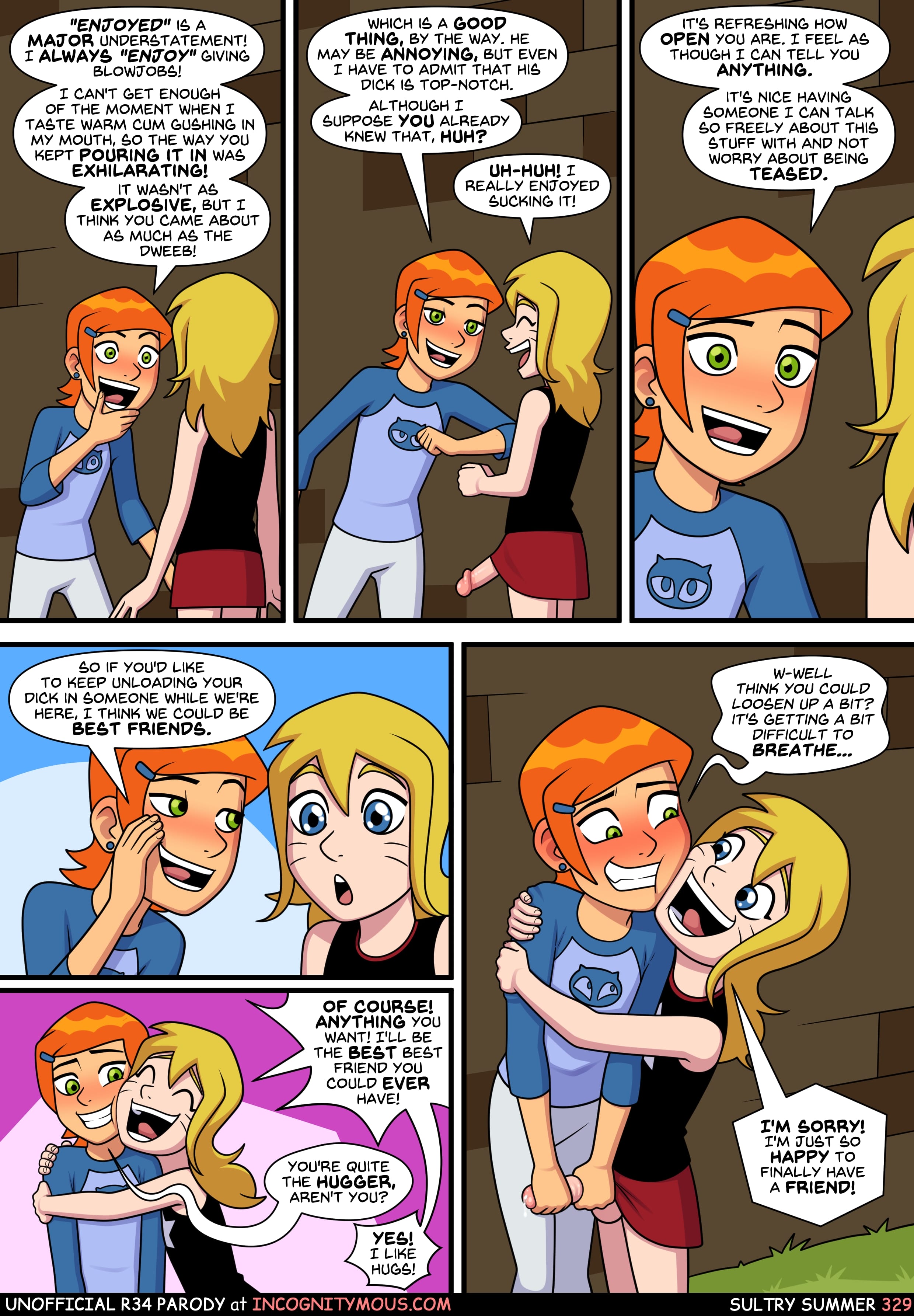 Sultry Summer (Ben 10) [Incognitymous] - Chapter 6 — Page 17