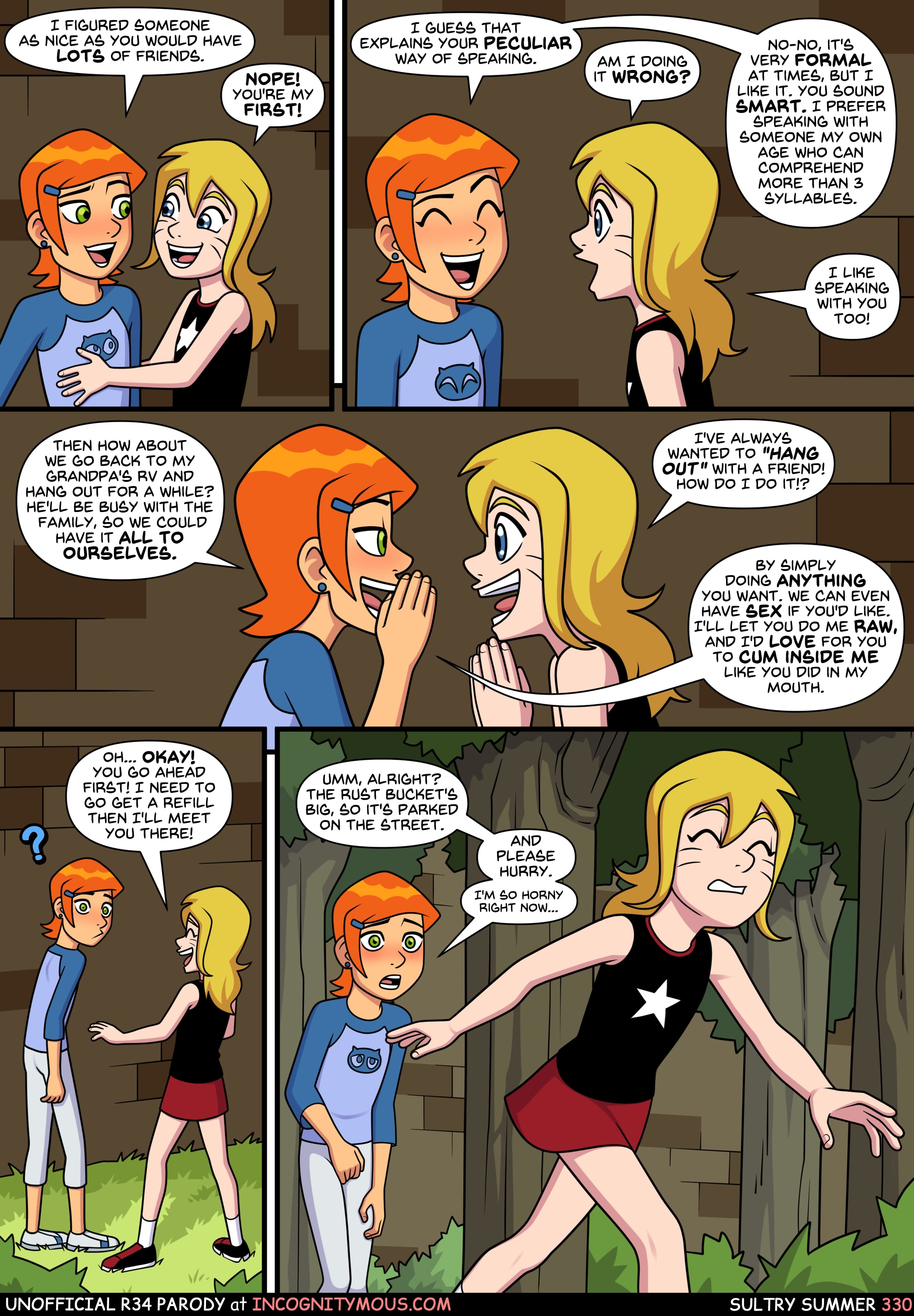 Sultry Summer (Ben 10) [Incognitymous] - Chapter 6 — Page 18