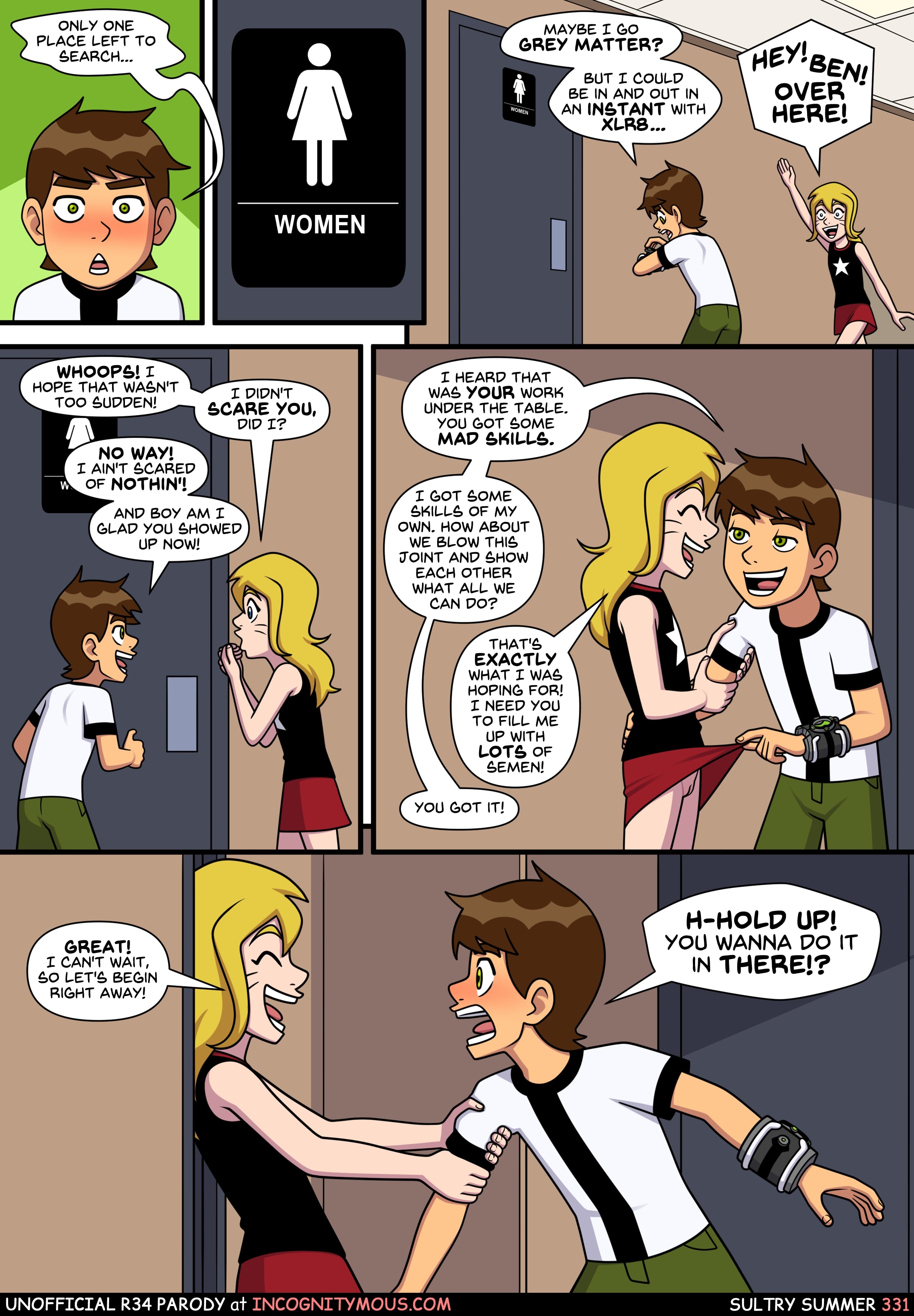 Sultry Summer (Ben 10) [Incognitymous] - Chapter 6 — Page 19