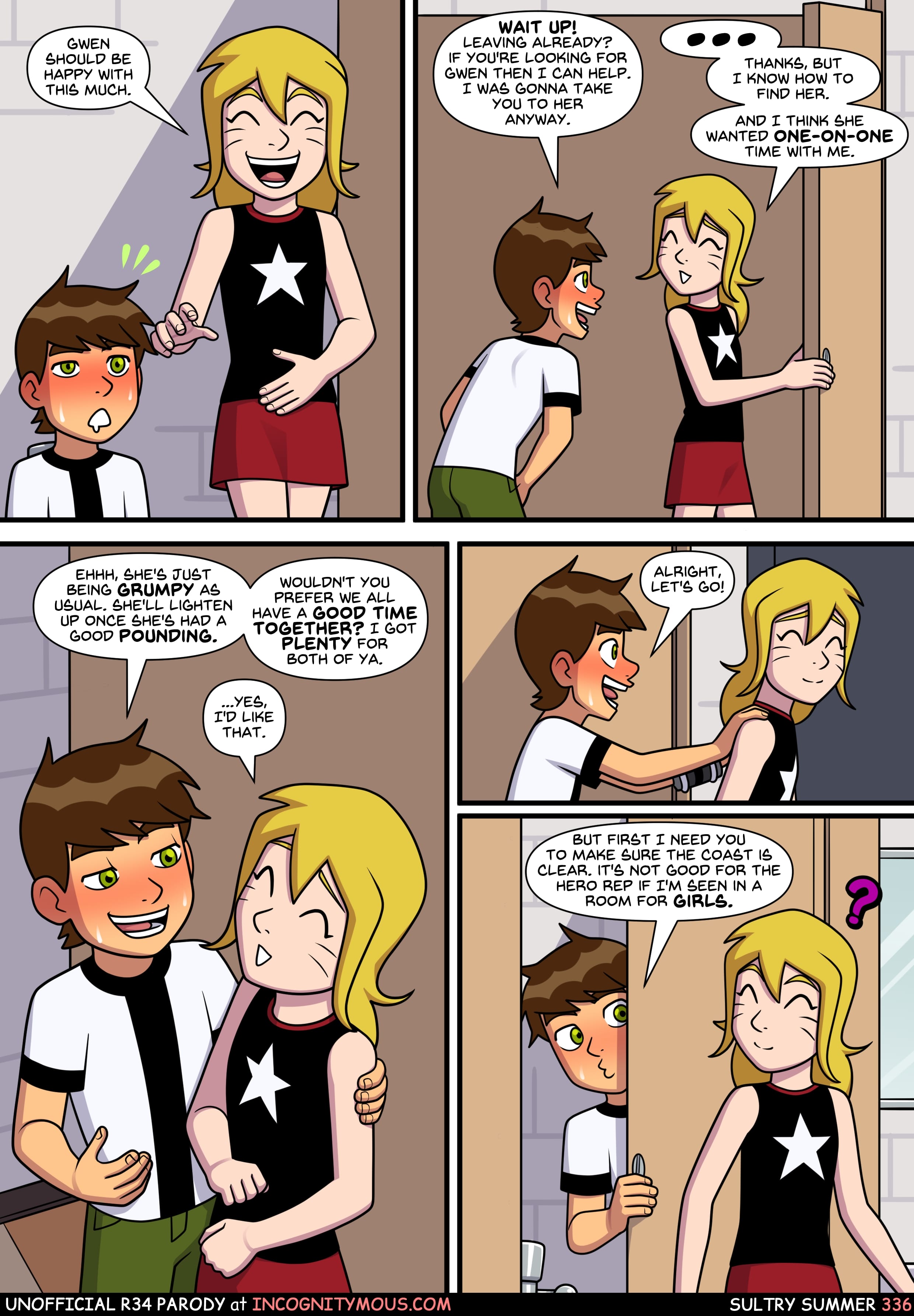 Sultry Summer (Ben 10) [Incognitymous] - Chapter 6 — Page 24