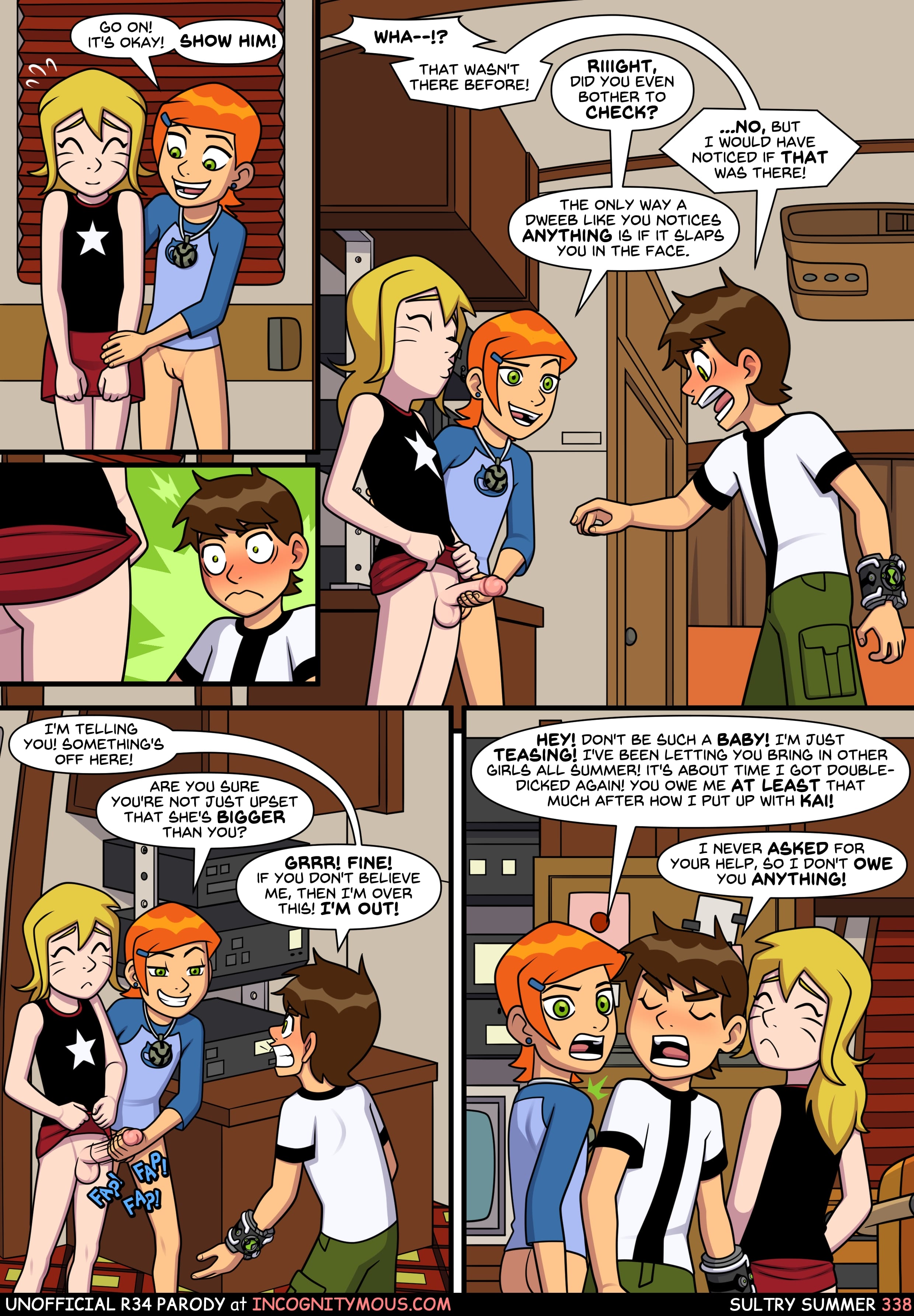 Sultry Summer (Ben 10) [Incognitymous] - Chapter 6 — Page 26