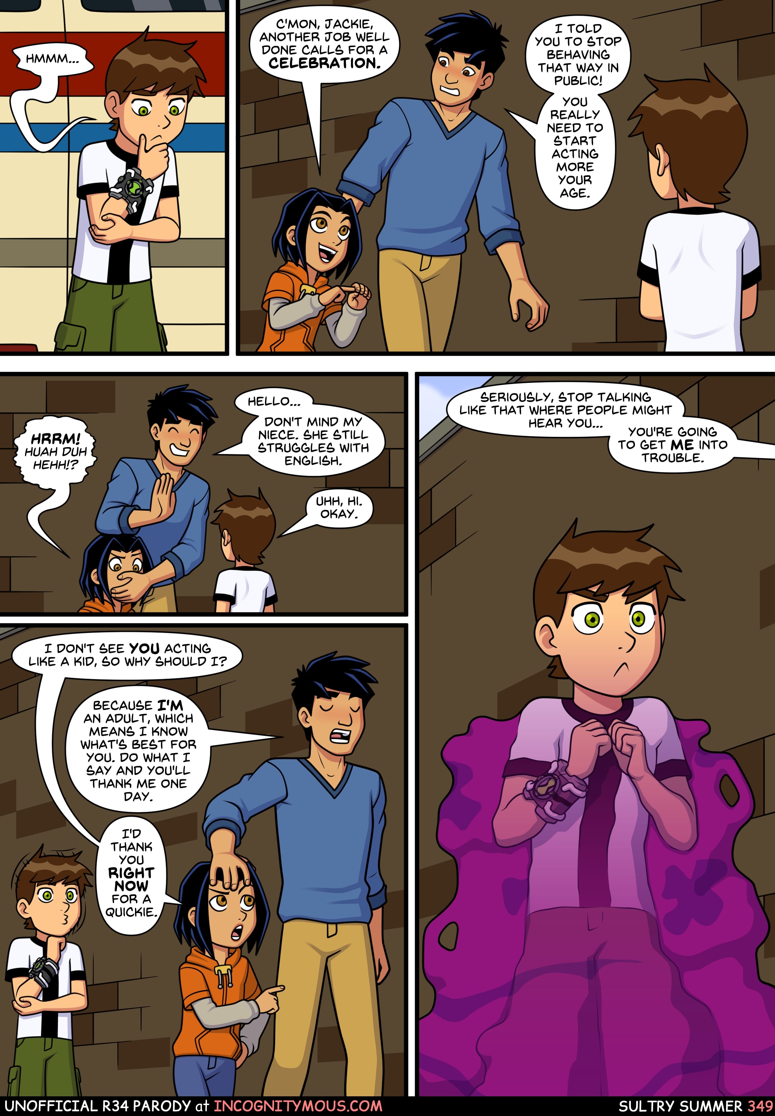 Sultry Summer (Ben 10) [Incognitymous] - Chapter 6 — Page 37