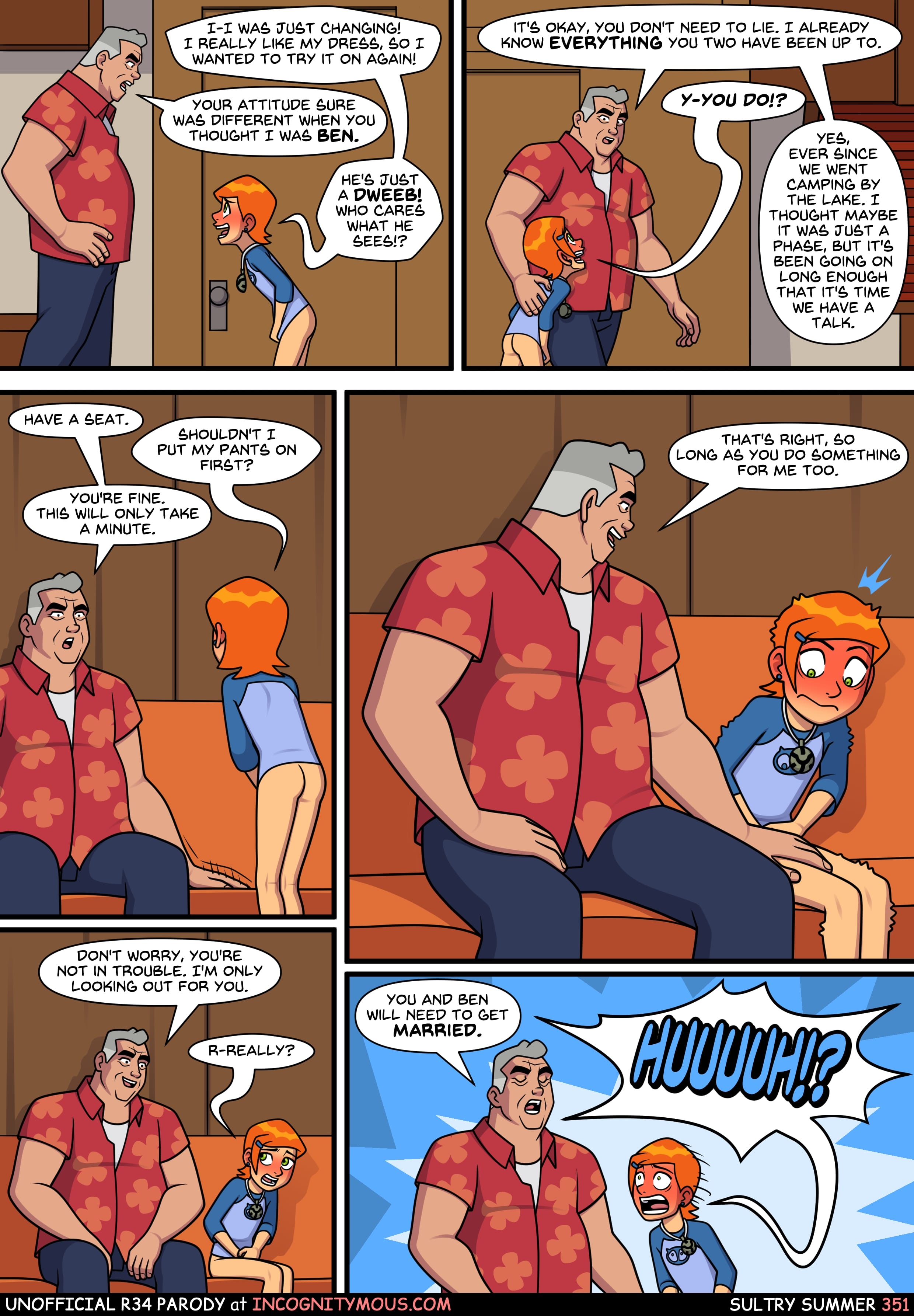 Sultry Summer (Ben 10) [Incognitymous] - Chapter 6 — Page 39