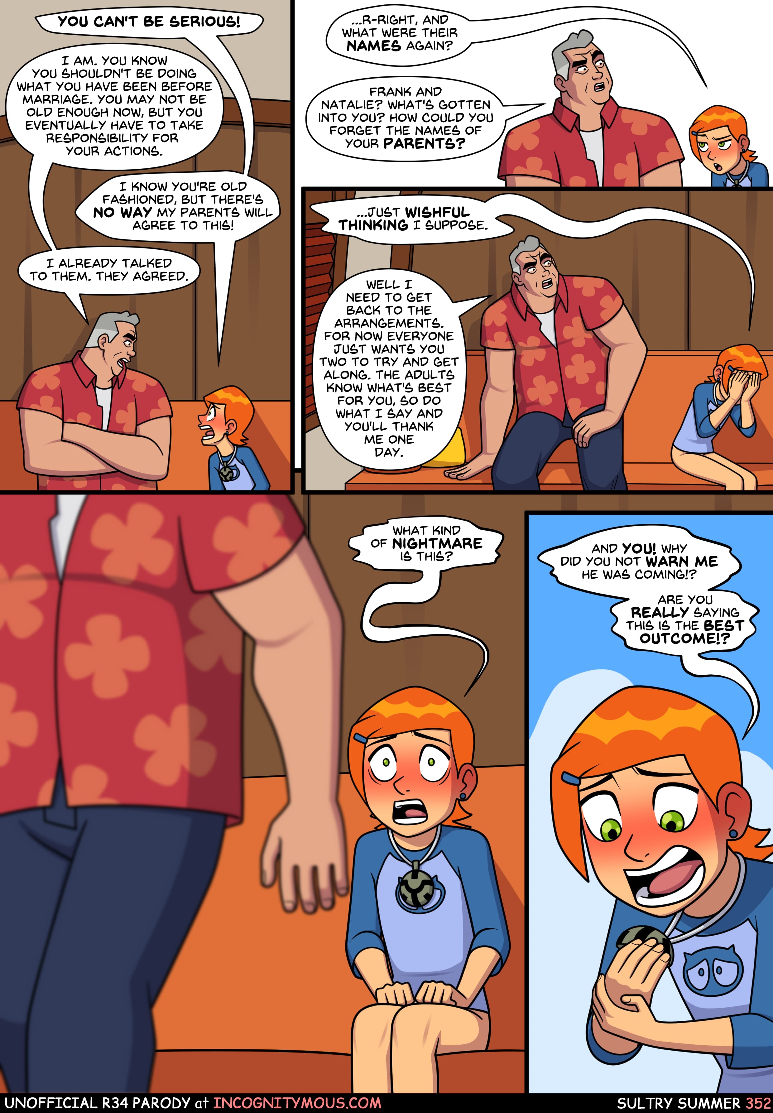 Sultry Summer (Ben 10) [Incognitymous] - Chapter 6 — Page 40
