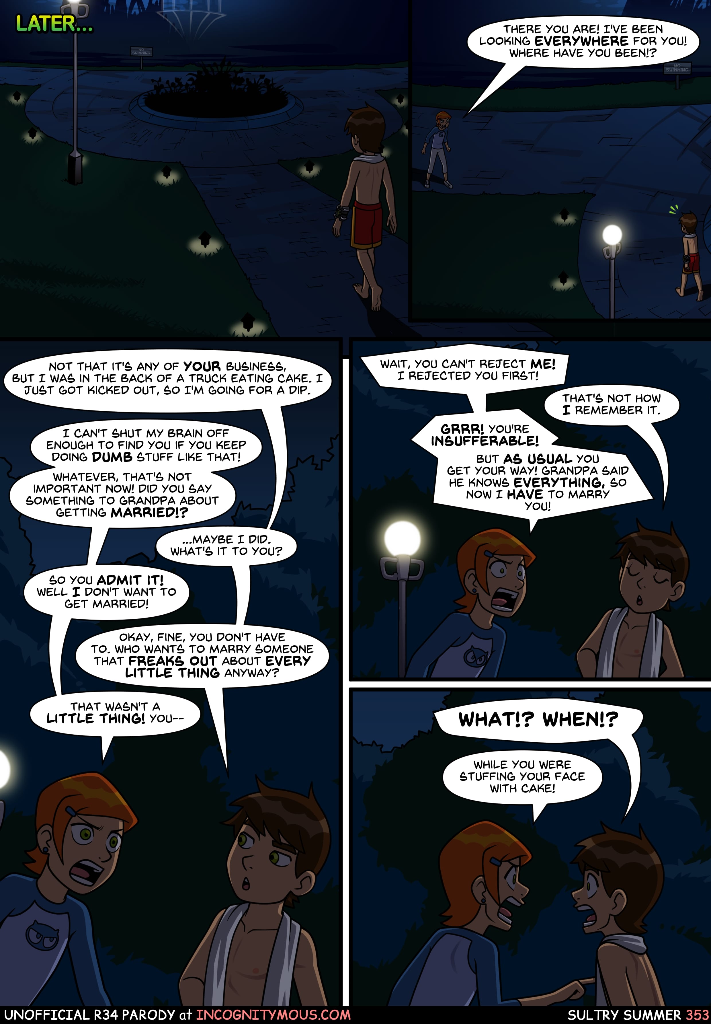 Sultry Summer (Ben 10) [Incognitymous] - Chapter 6 — Page 41