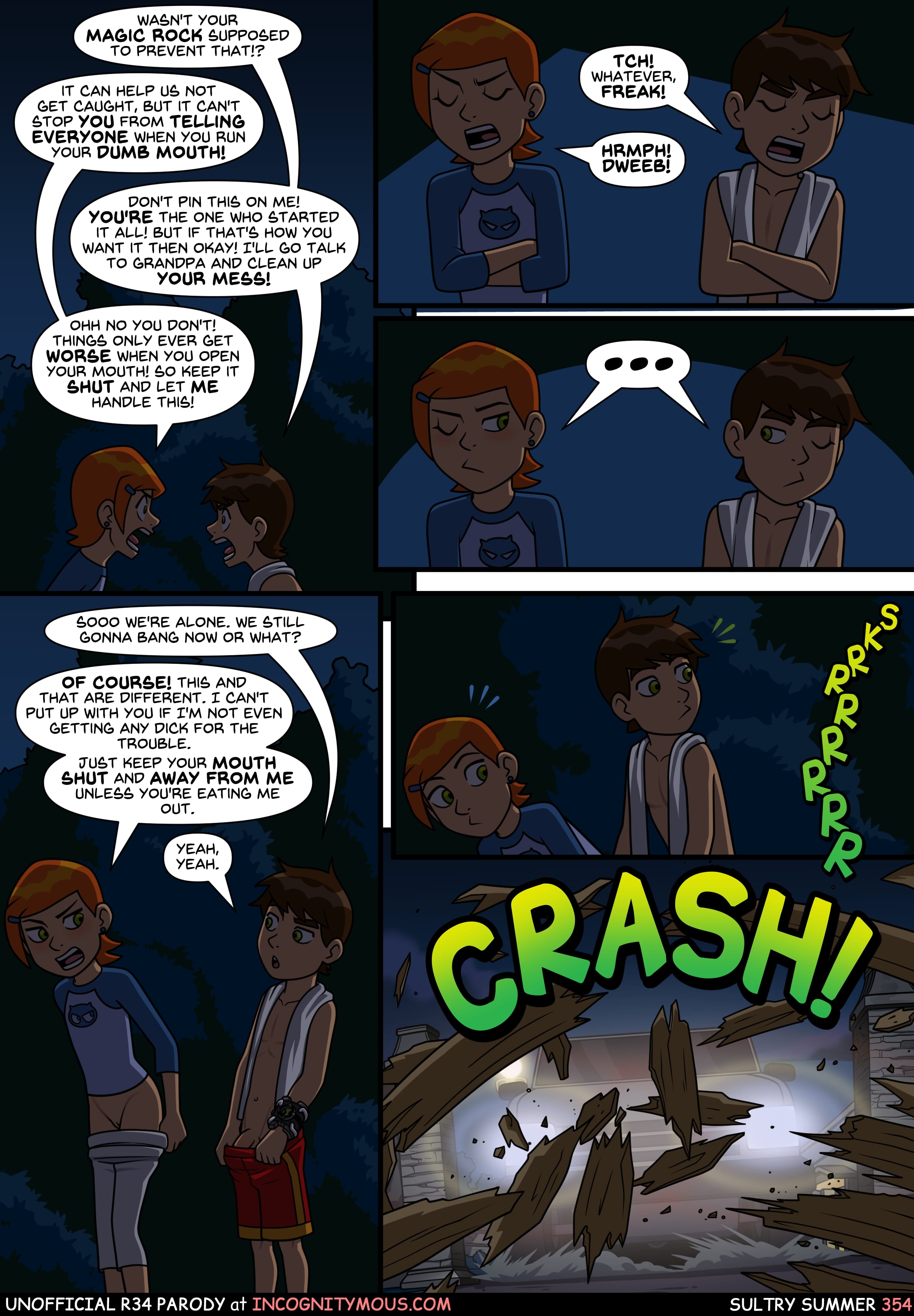Sultry Summer (Ben 10) [Incognitymous] - Chapter 6 — Page 42