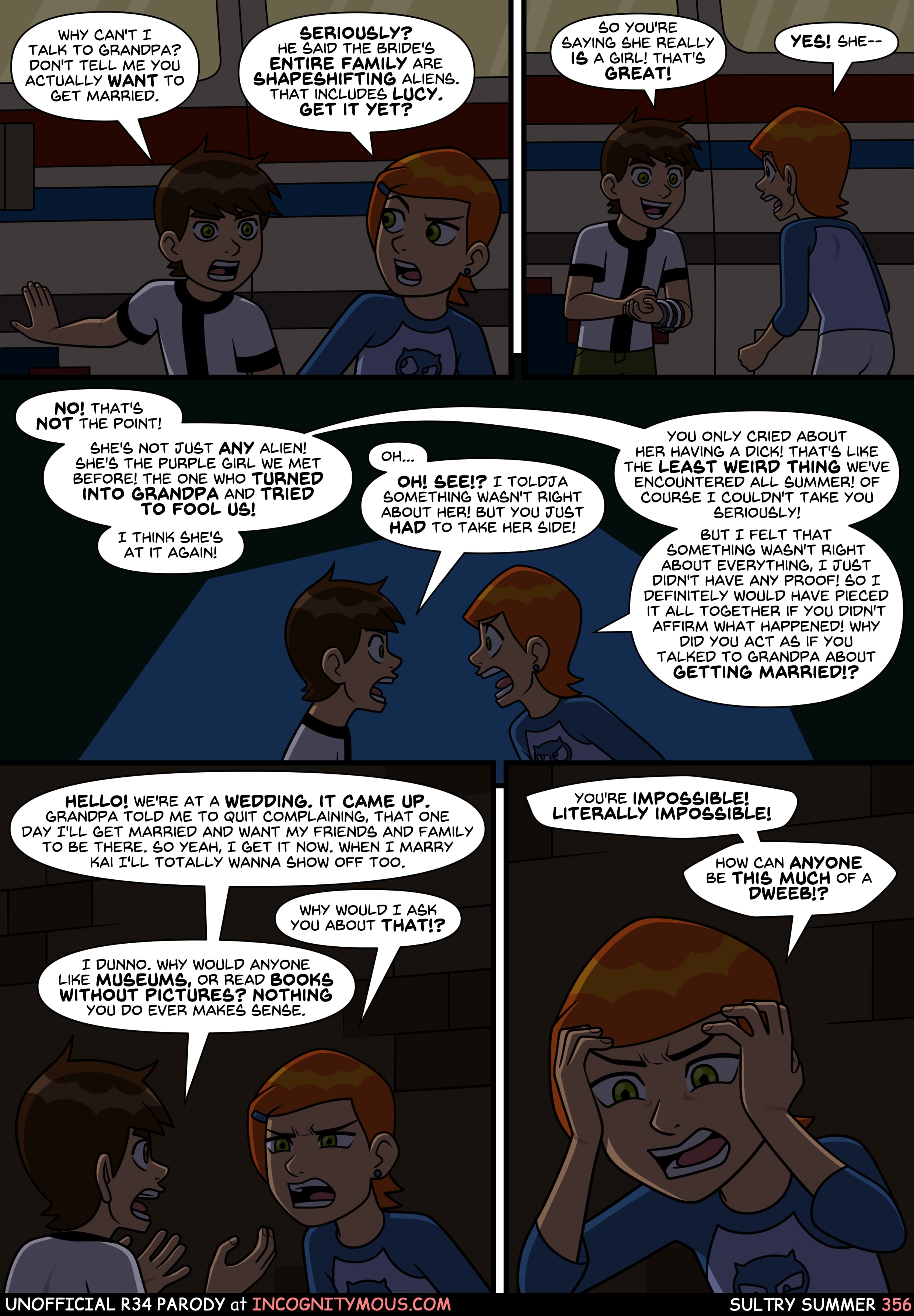 Sultry Summer (Ben 10) [Incognitymous] - Chapter 6 — Page 44