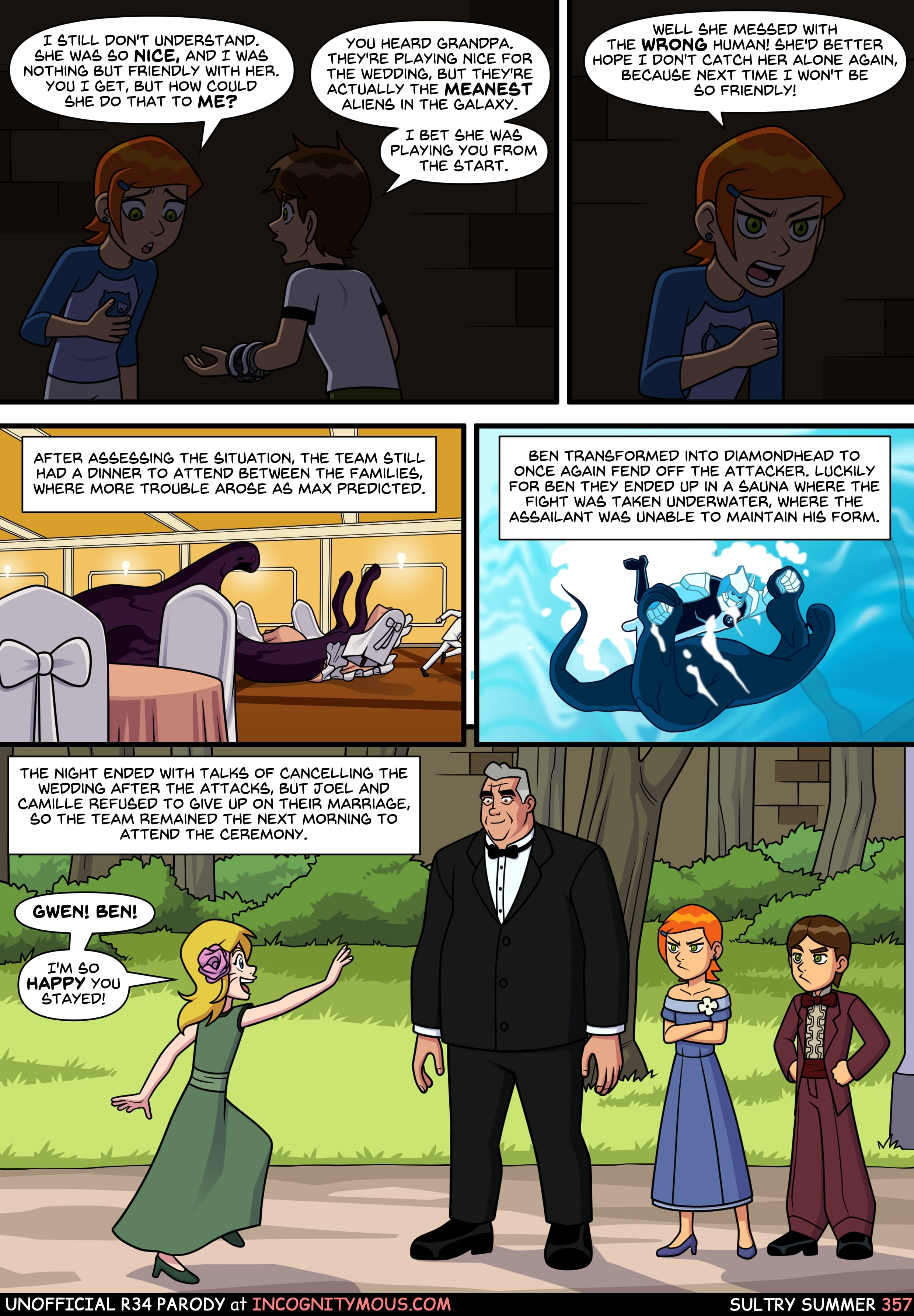 Sultry Summer (Ben 10) [Incognitymous] - Chapter 6 — Page 45