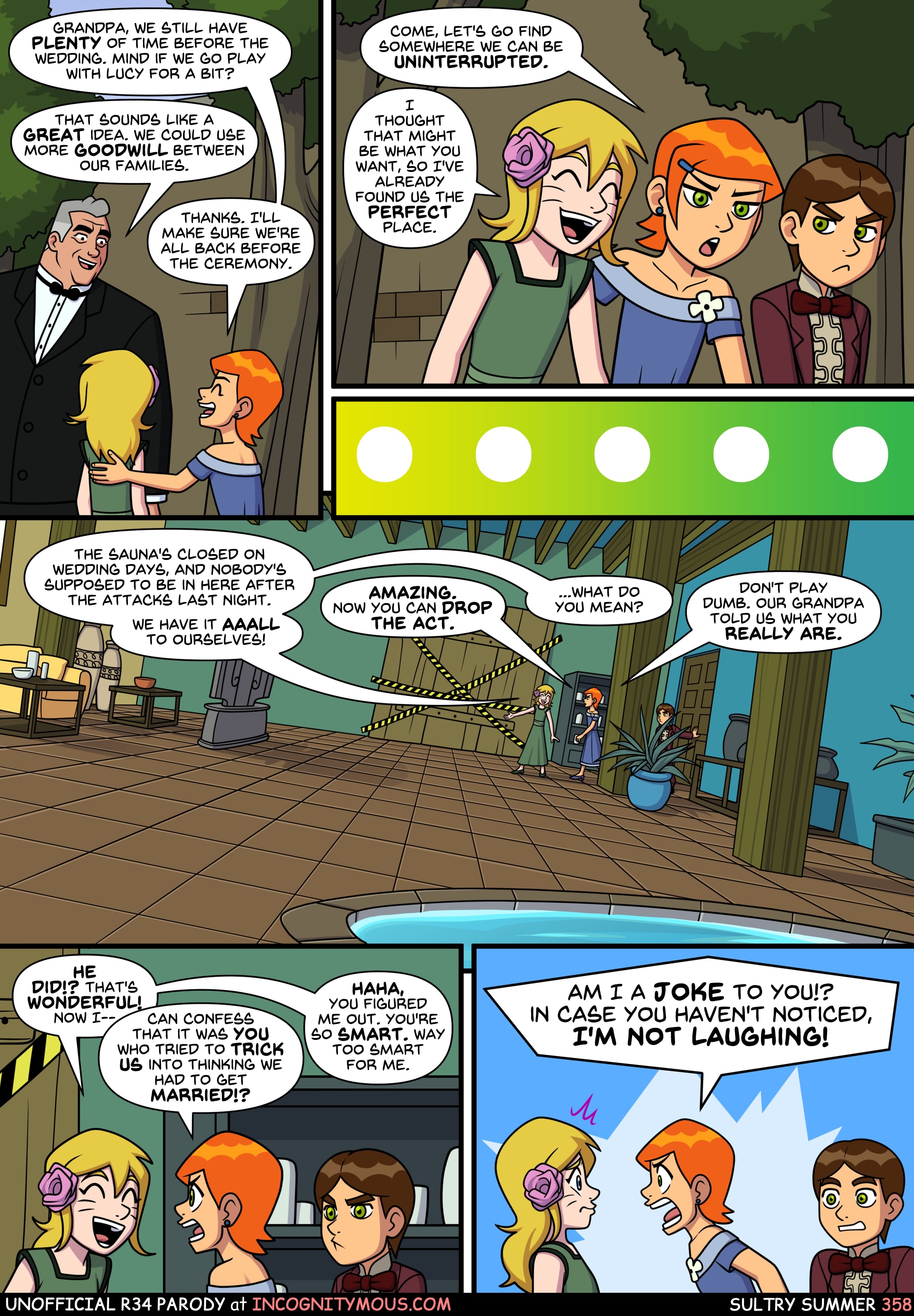 Sultry Summer (Ben 10) [Incognitymous] - Chapter 6 — Page 46