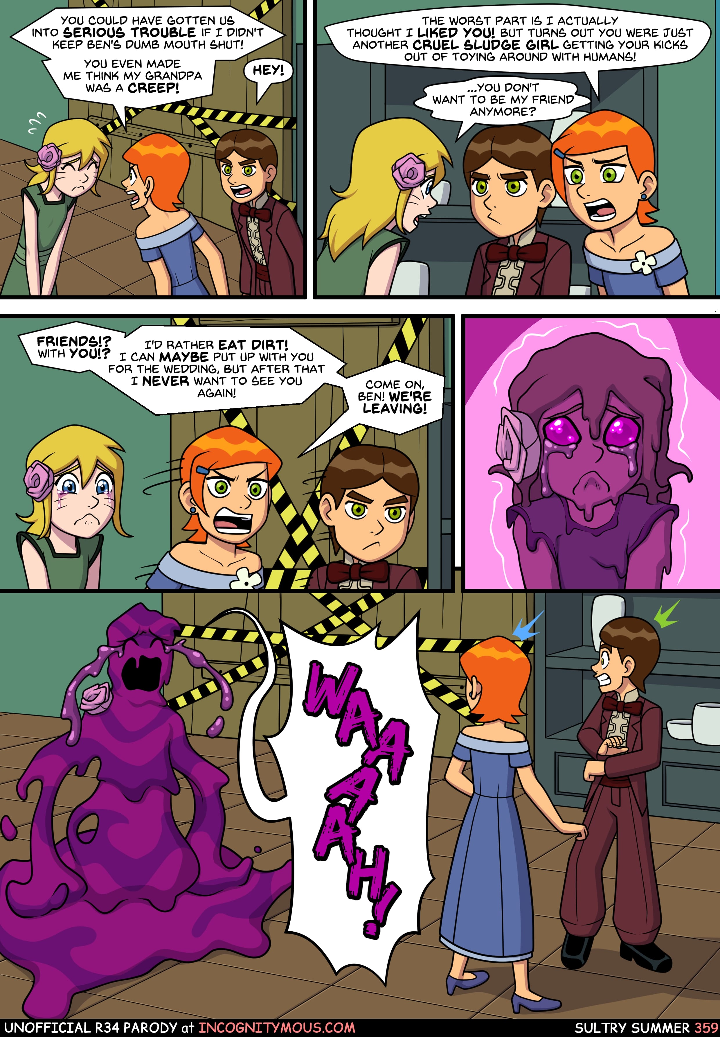 Sultry Summer (Ben 10) [Incognitymous] - Chapter 6 — Page 47