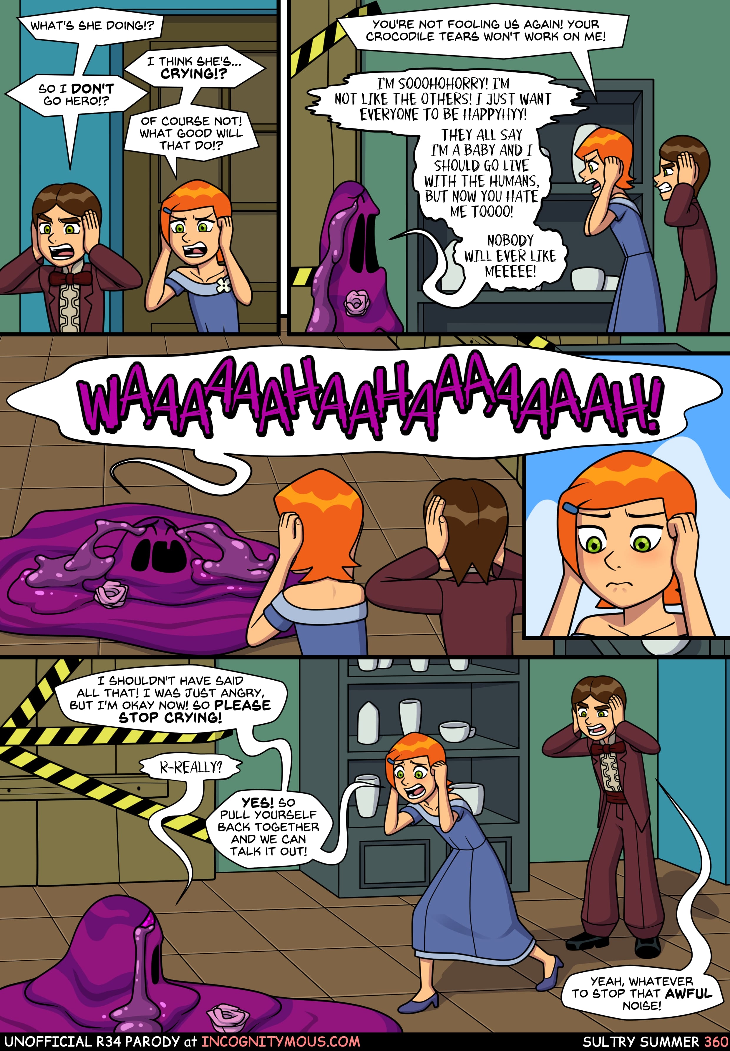 Sultry Summer (Ben 10) [Incognitymous] - Chapter 6 — Page 48