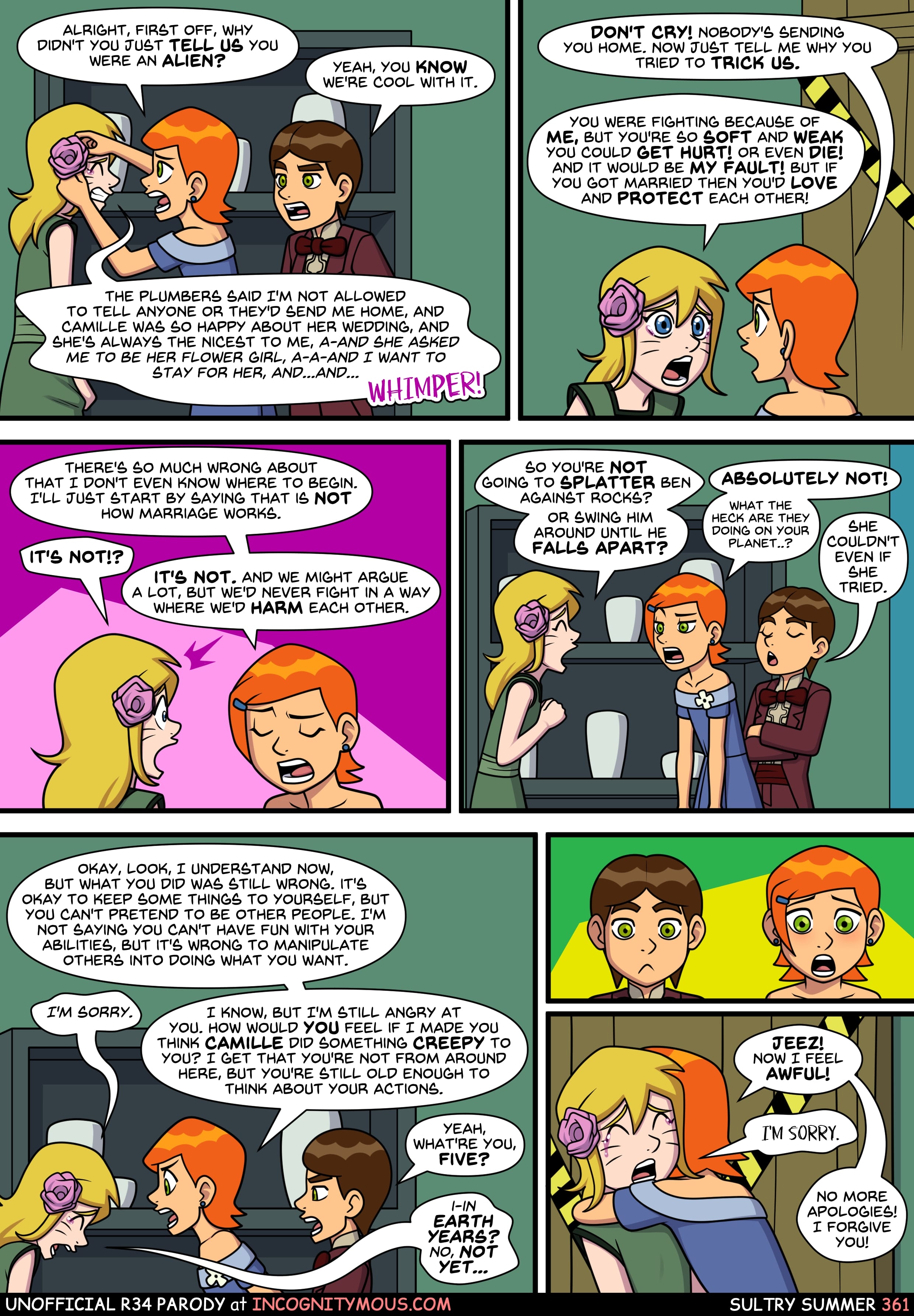 Sultry Summer (Ben 10) [Incognitymous] - Chapter 6 — Page 49