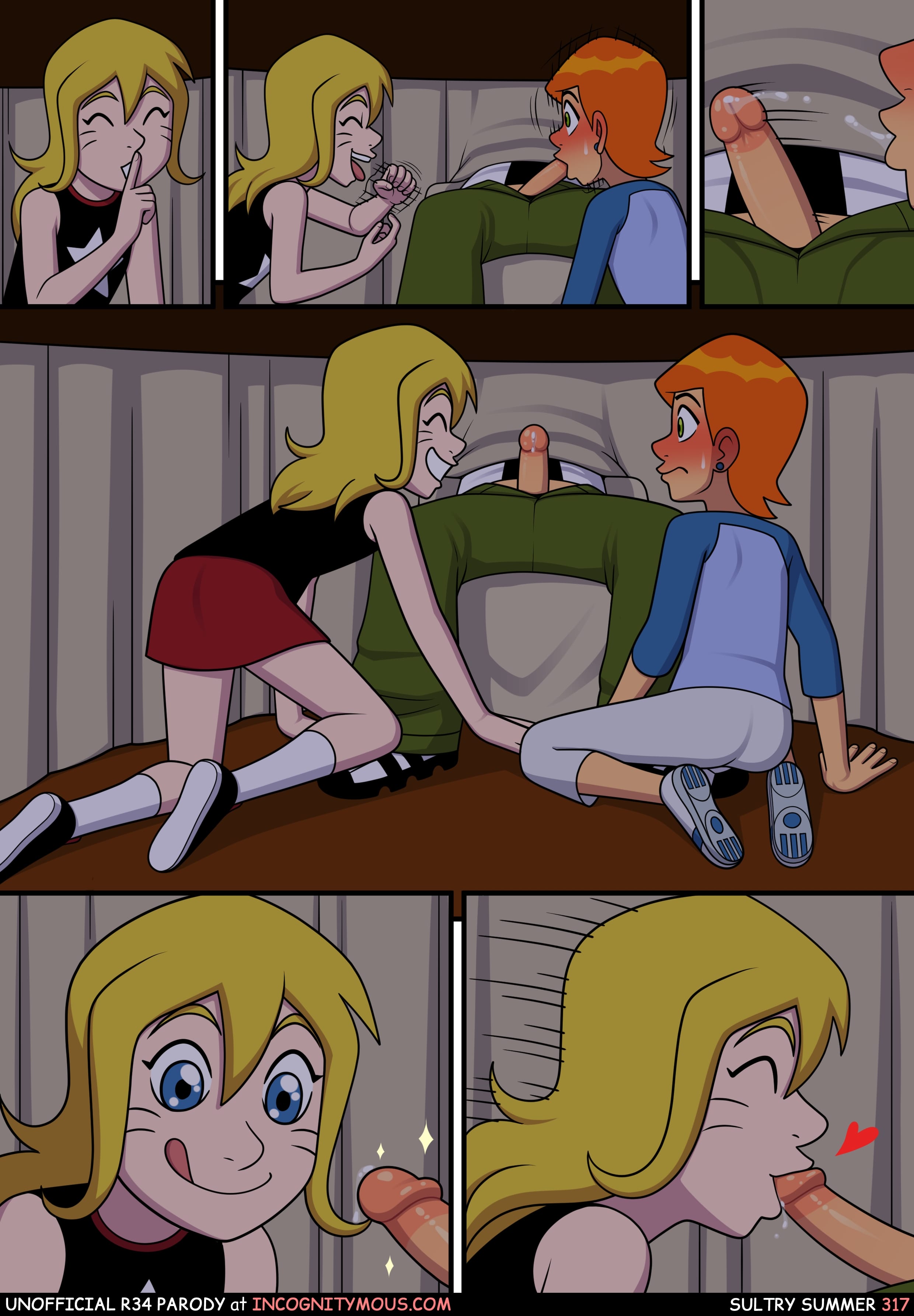 Sultry Summer (Ben 10) [Incognitymous] - Chapter 6 — Page 5