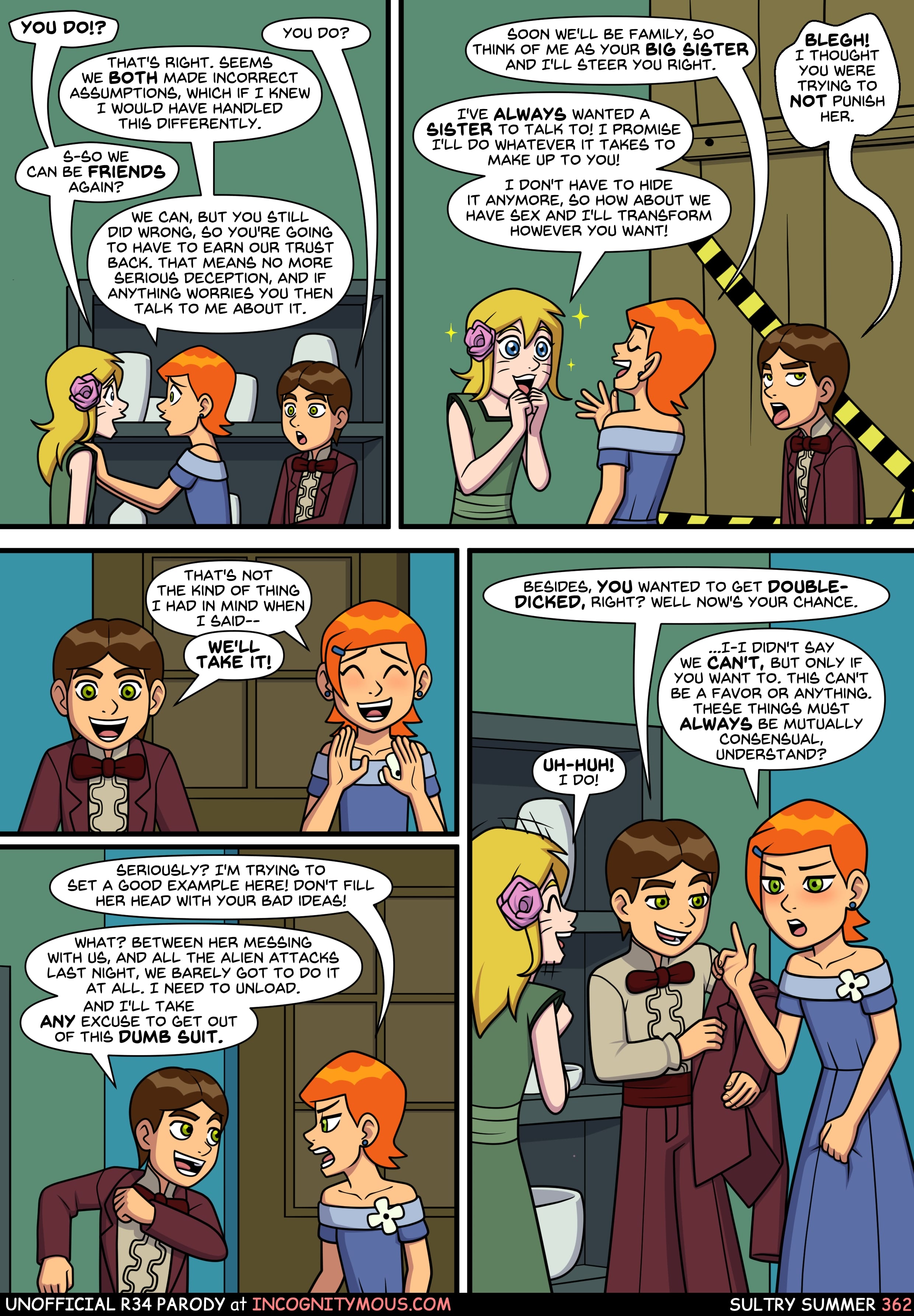 Sultry Summer (Ben 10) [Incognitymous] - Chapter 6 — Page 50