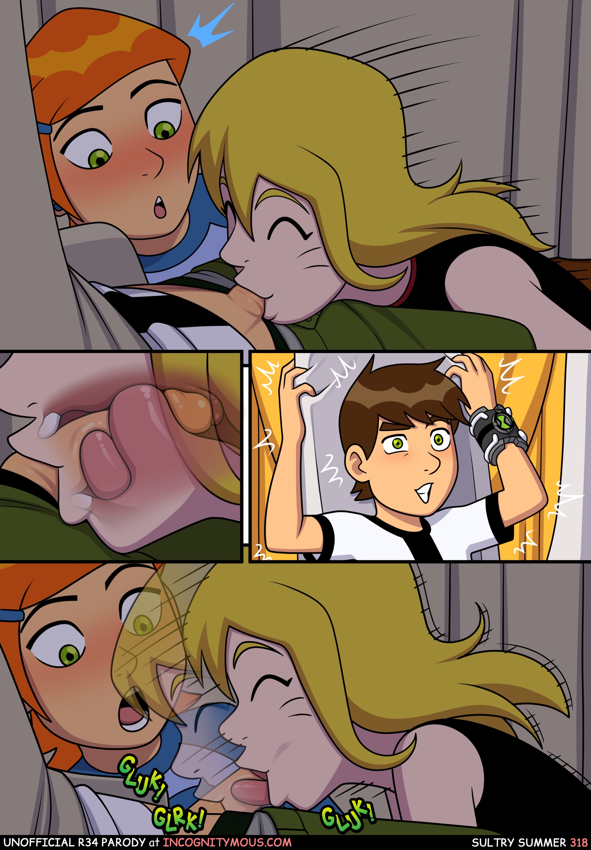 Sultry Summer (Ben 10) [Incognitymous] - Chapter 6 — Page 6