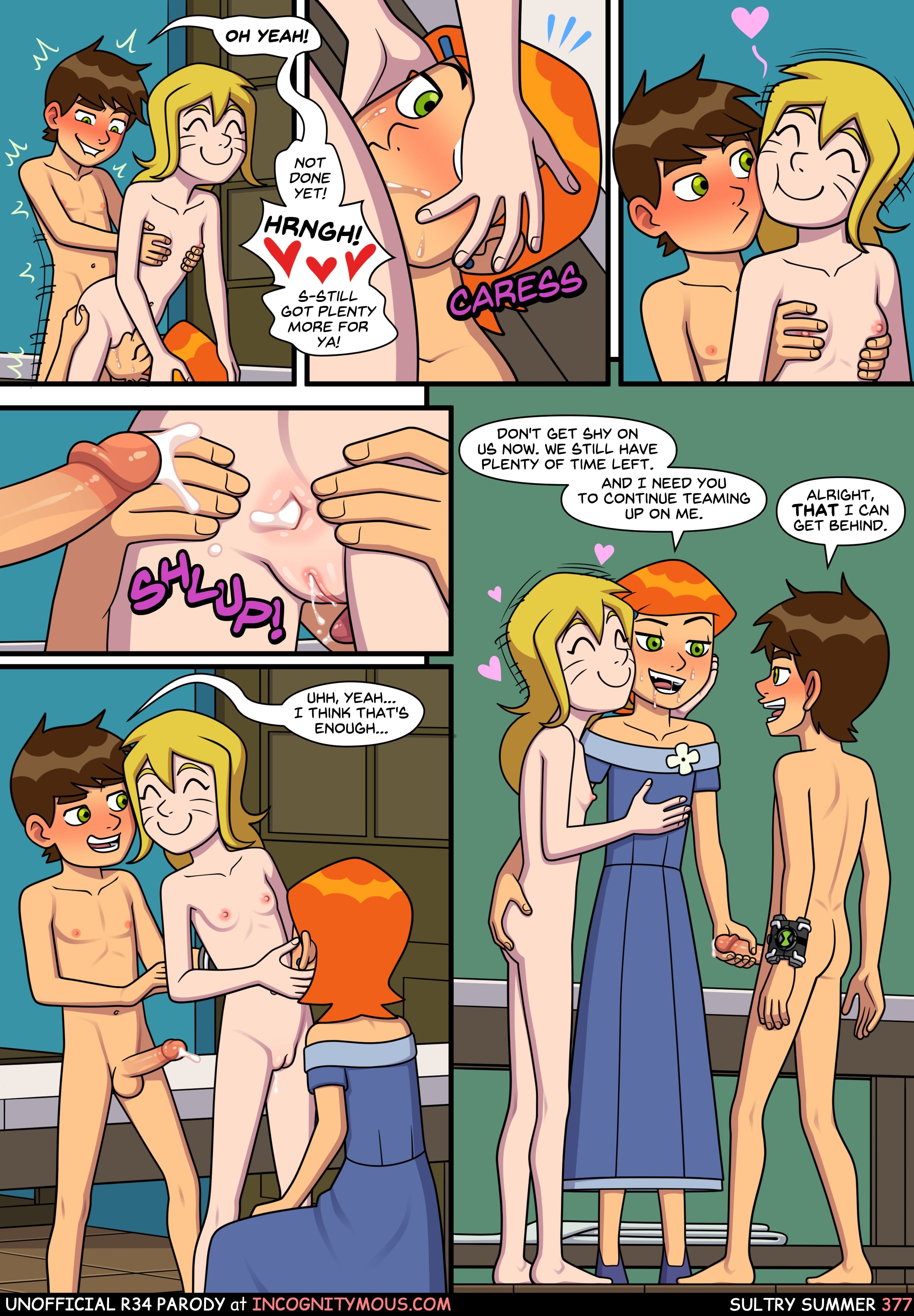 Sultry Summer (Ben 10) [Incognitymous] - Chapter 6 — Page 65