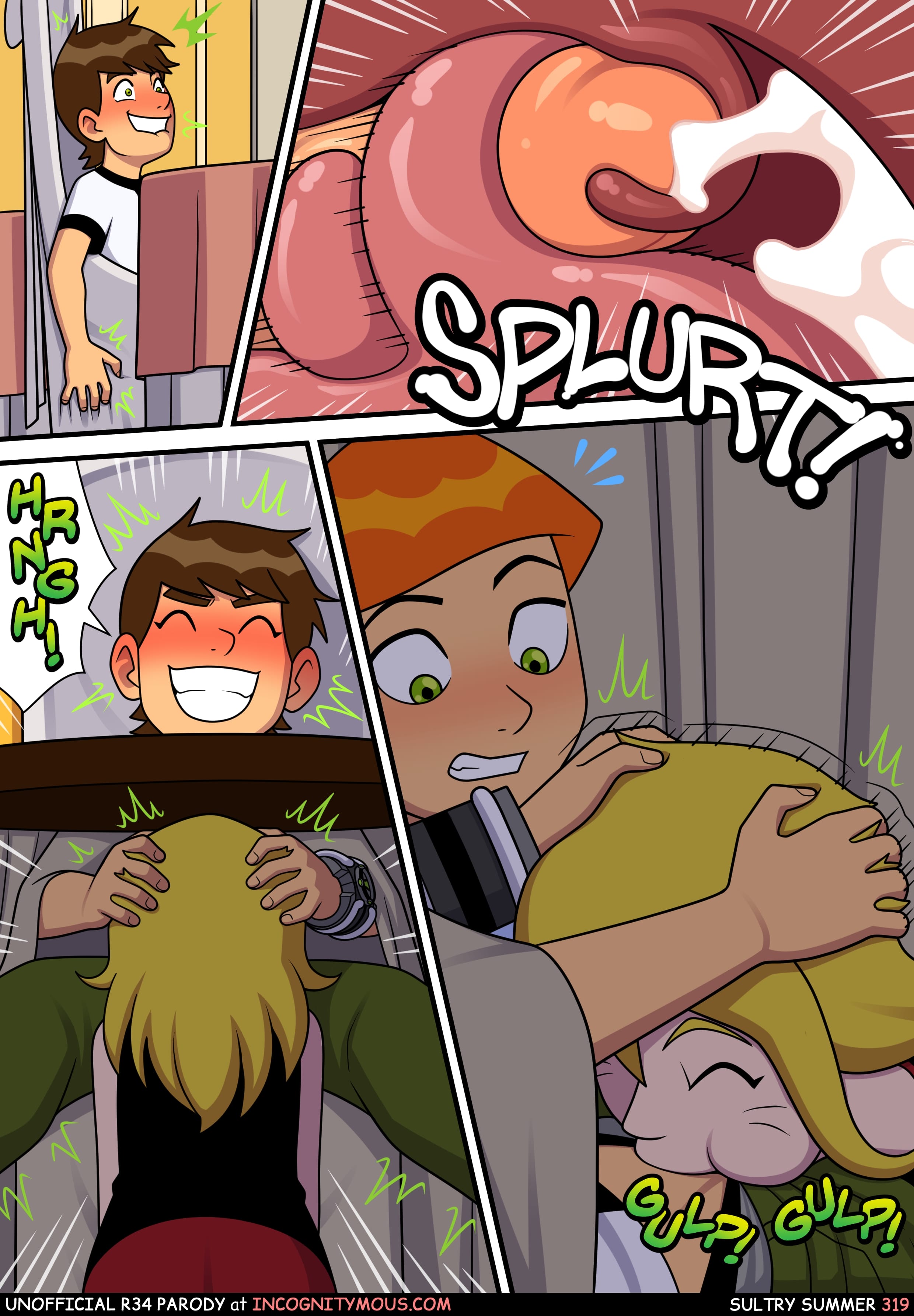 Sultry Summer (Ben 10) [Incognitymous] - Chapter 6 — Page 7