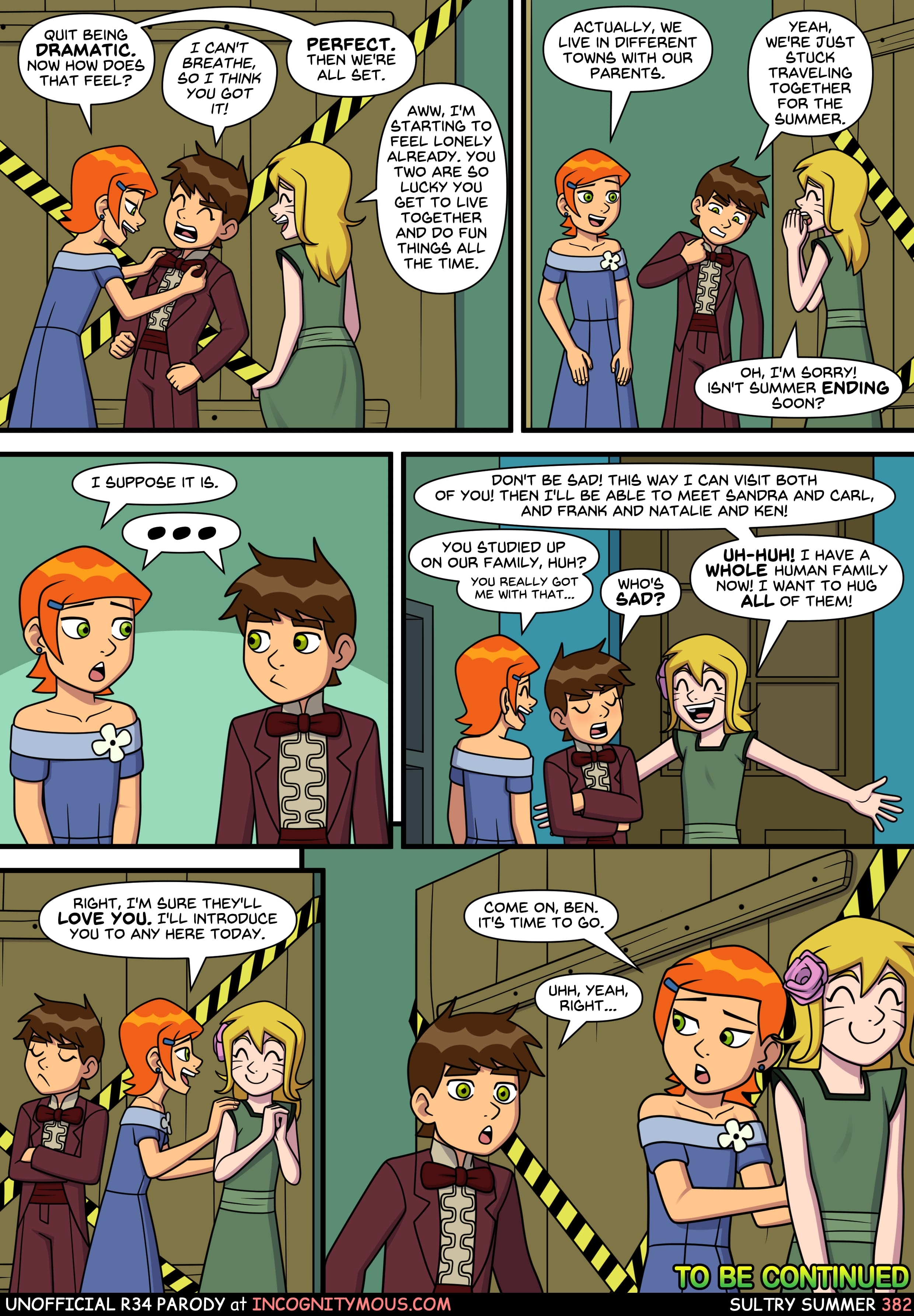 Sultry Summer (Ben 10) [Incognitymous] - Chapter 6 — Page 70