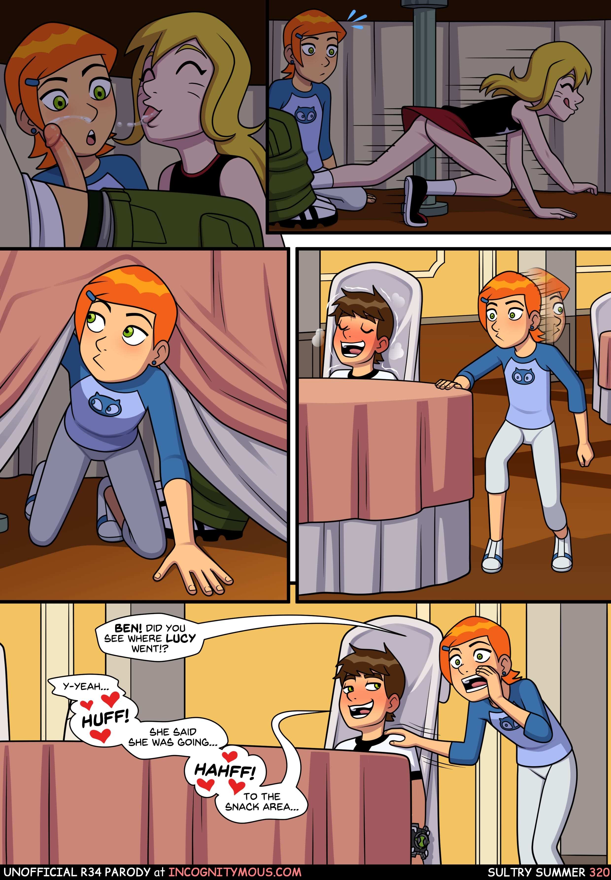 Sultry Summer (Ben 10) [Incognitymous] - Chapter 6 — Page 8