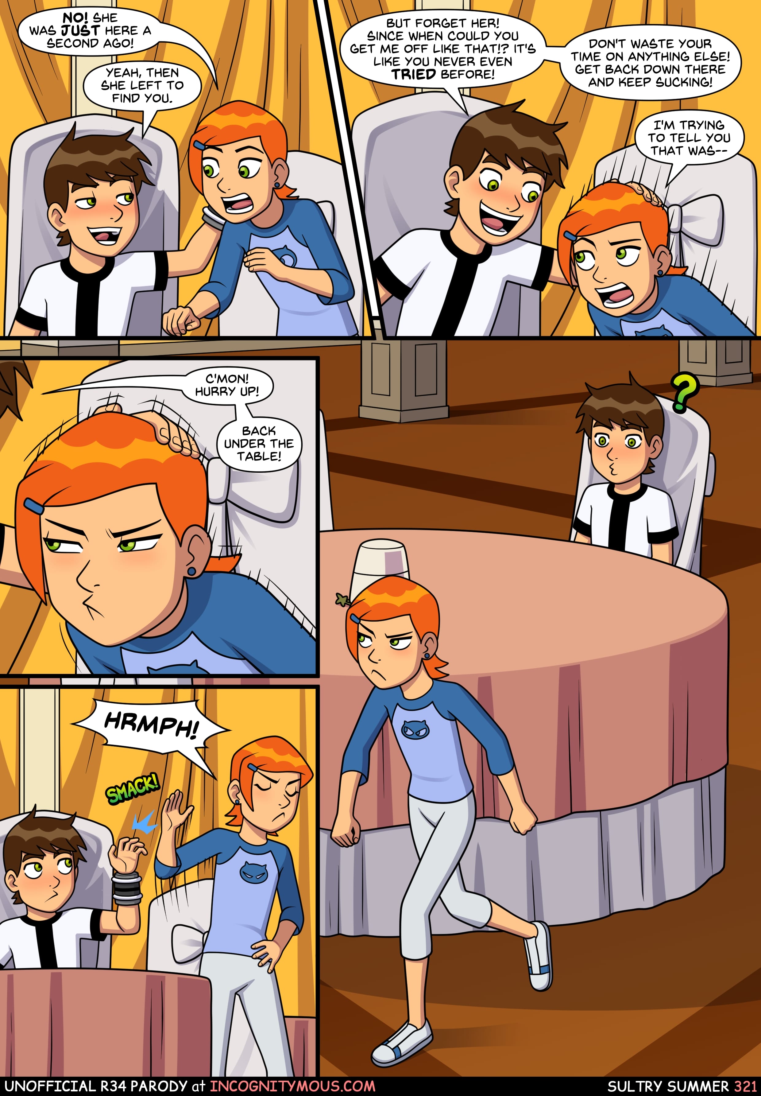 Sultry Summer (Ben 10) [Incognitymous] - Chapter 6 — Page 9