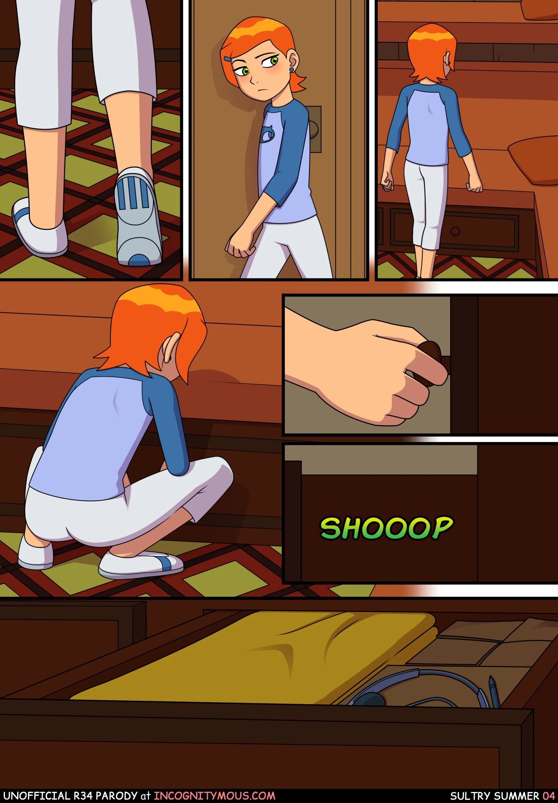 Sultry Summer (Ben 10) [Incognitymous] - Chapter 1 — Page 5
