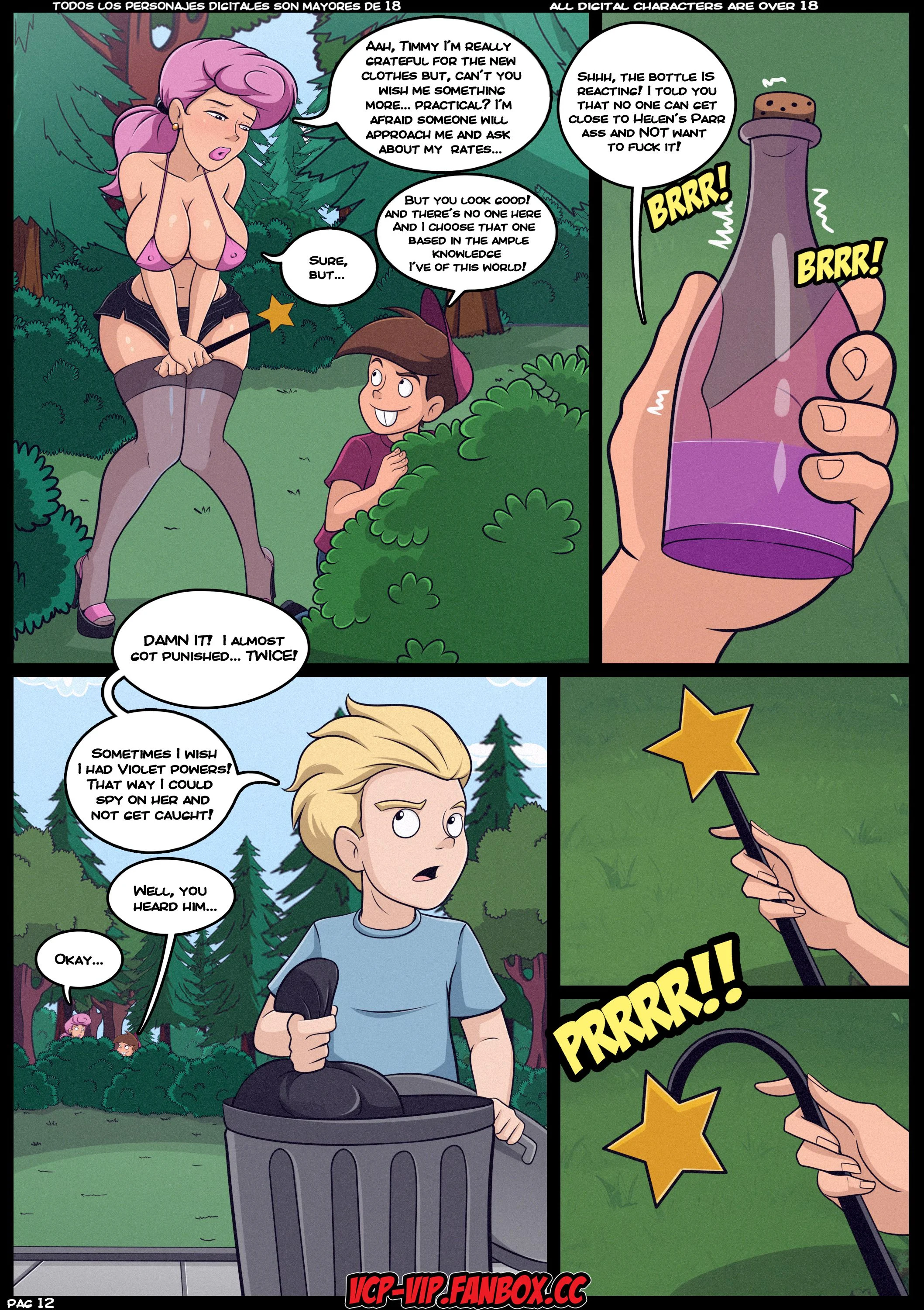 MILF Catcher's (Various) [Croc] - Chapter 5 — Page 13